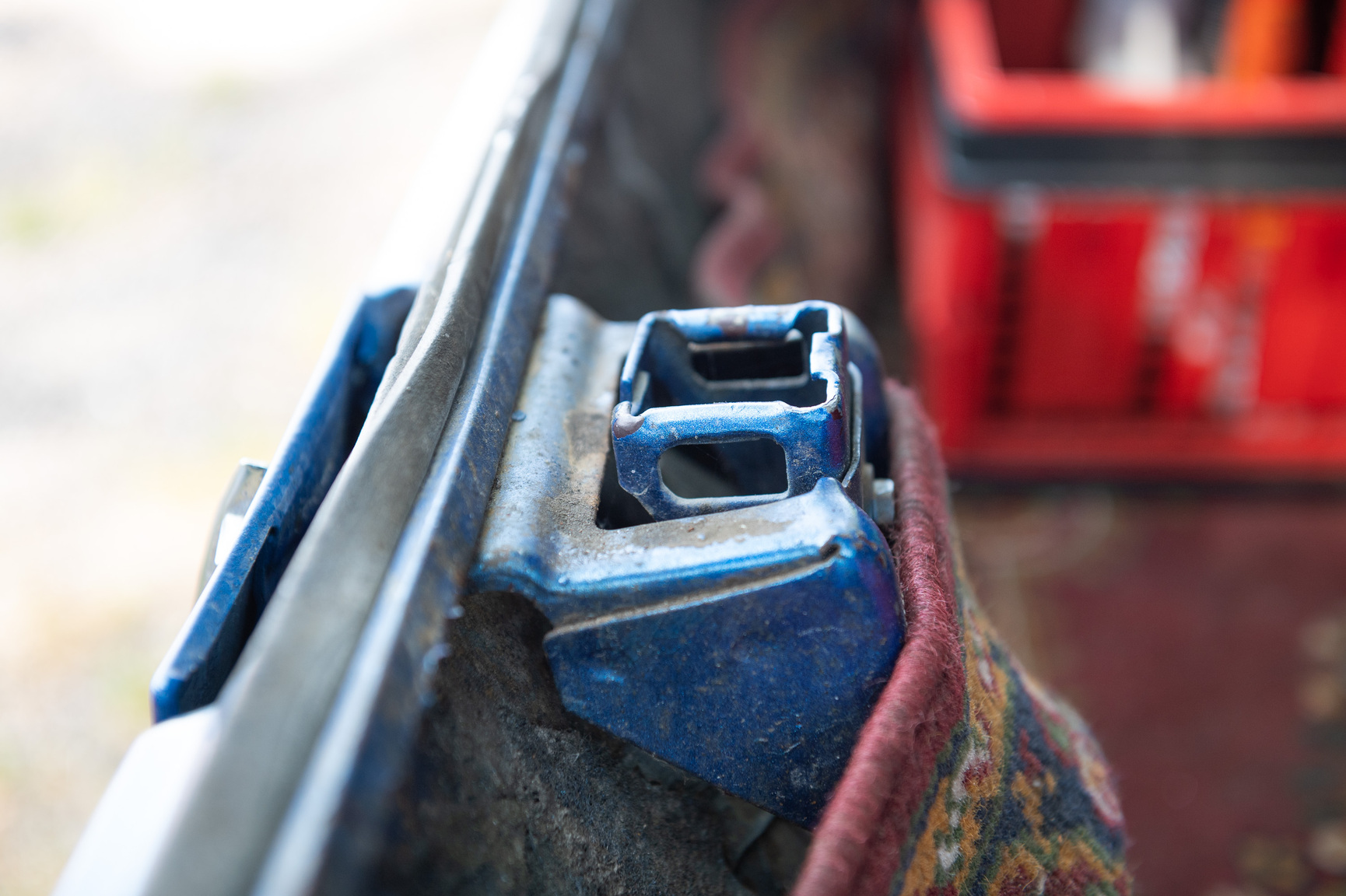 Innenraumfoto von 1968 Oldsmobile Toronado (80)