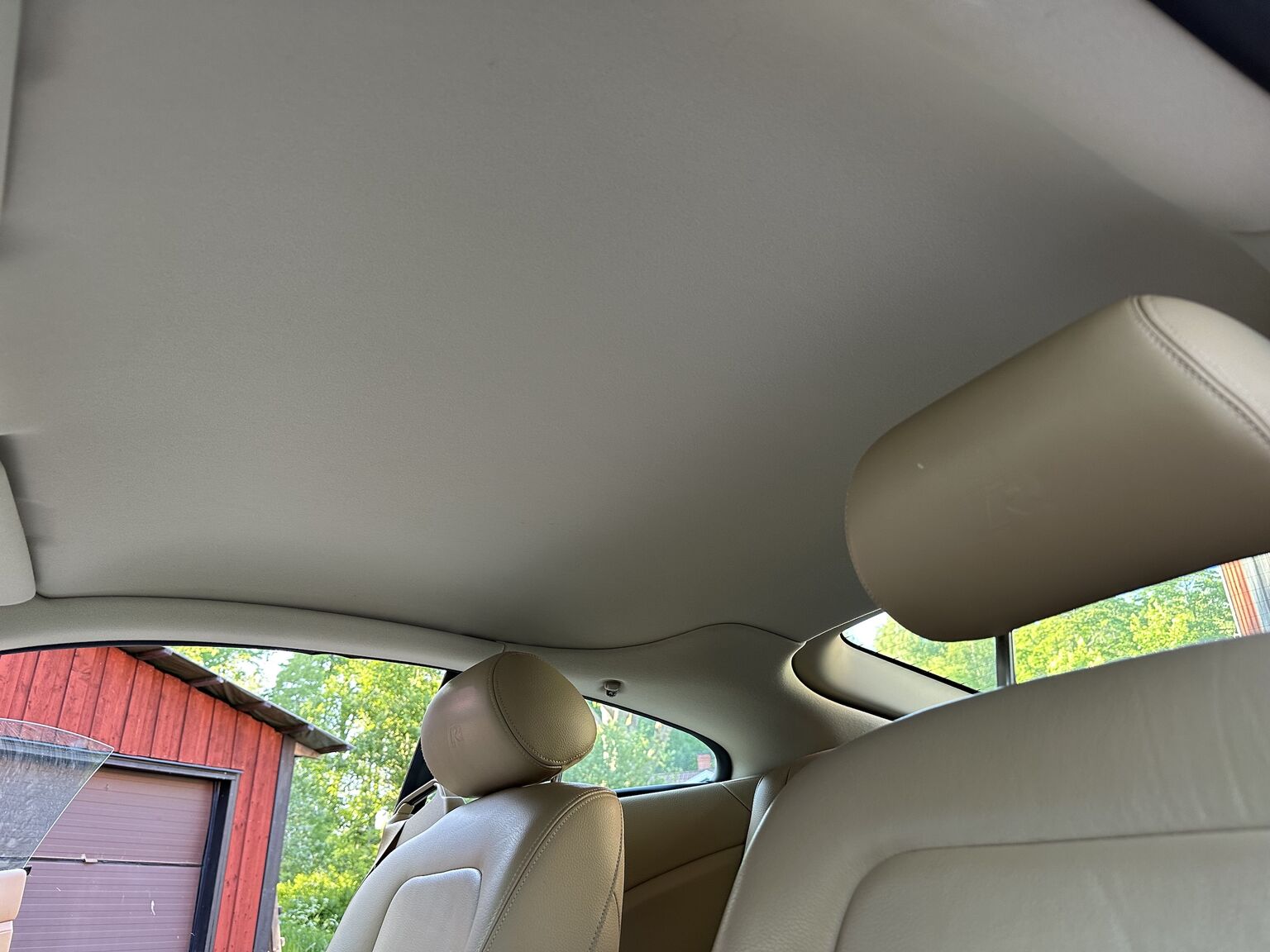 Interiörbild 2007 Jaguar XKR (21)