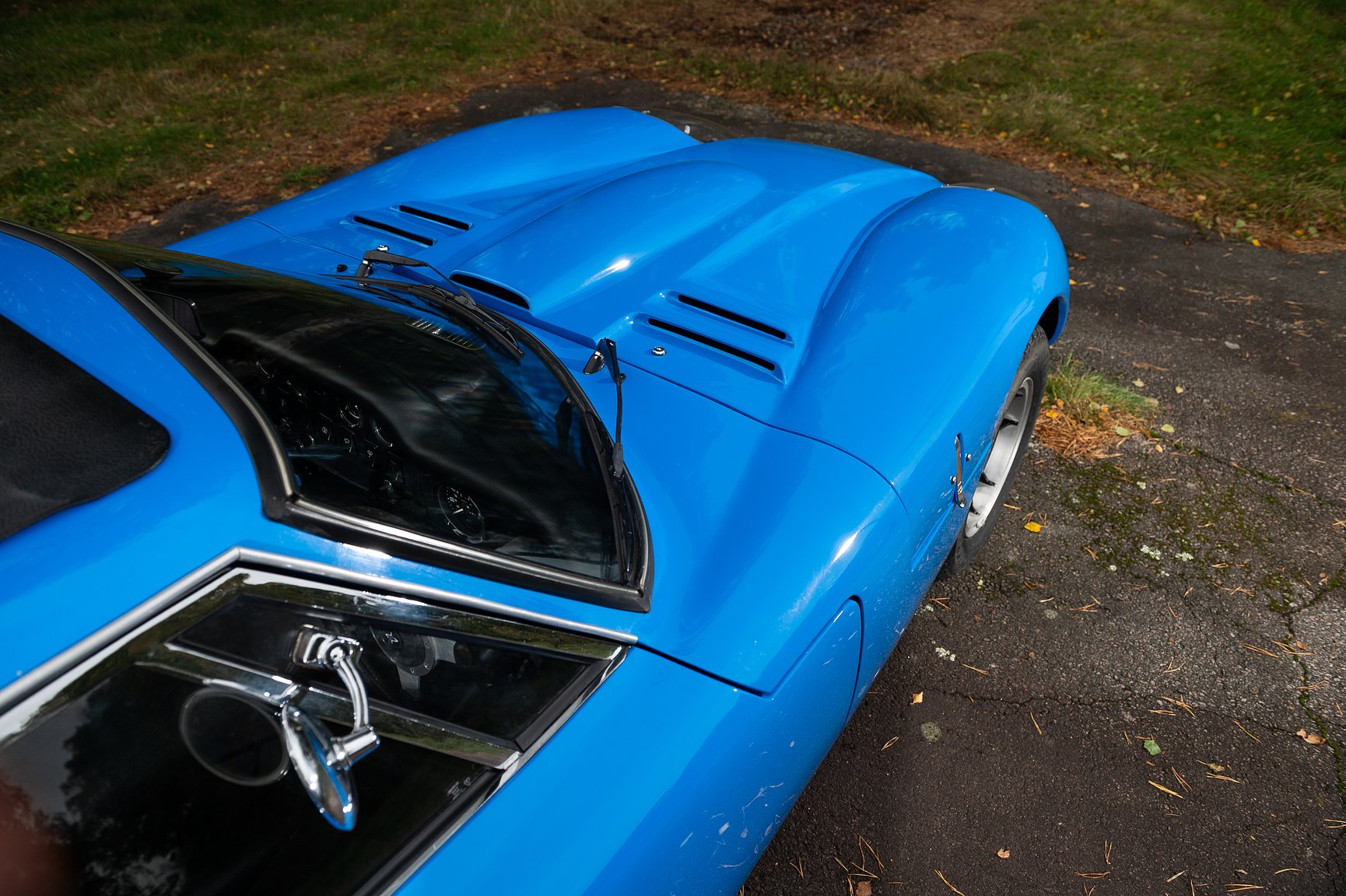 Aussenfoto 1969 Marcos 3000 GT
