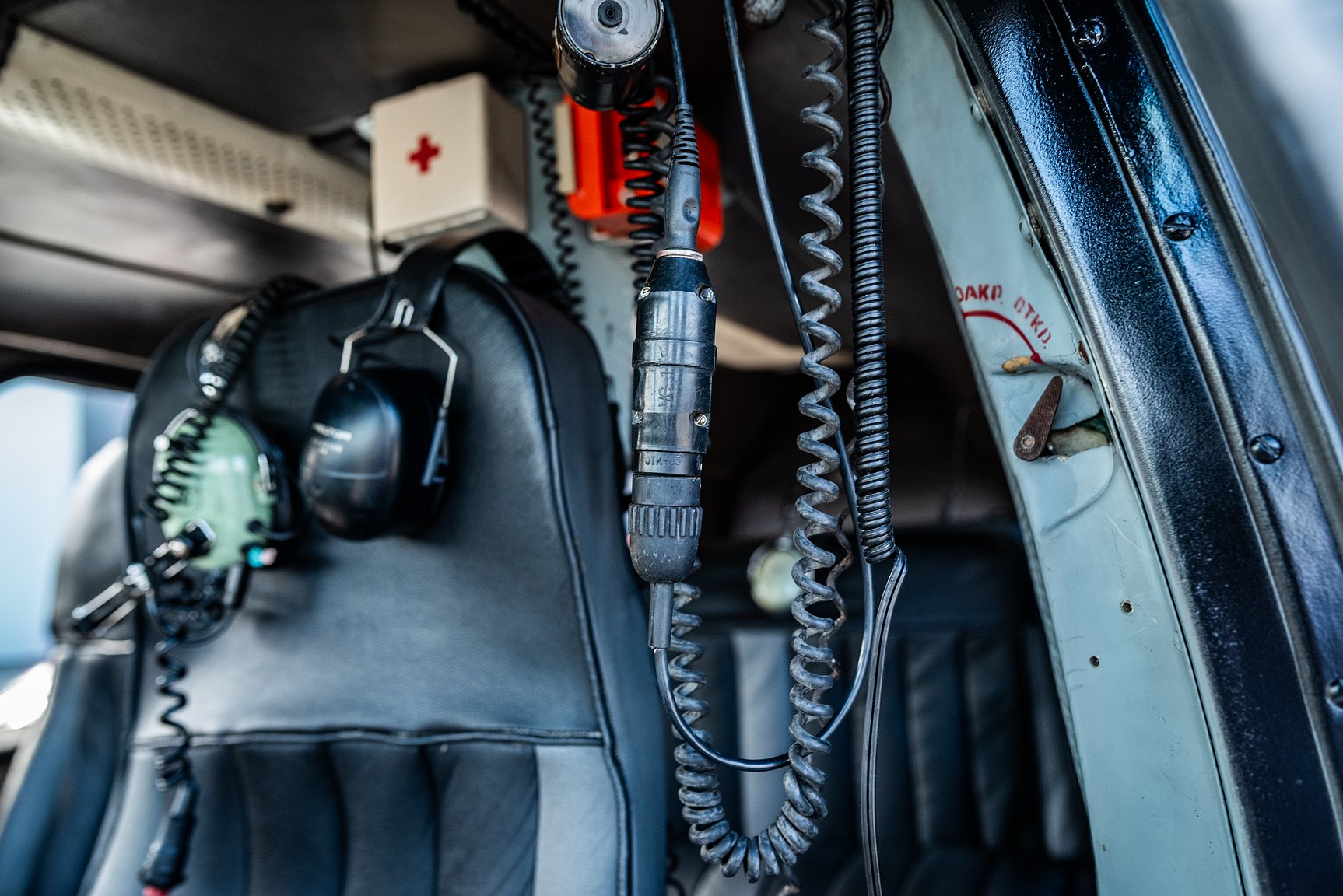 Interiörbild 1974 MIL Mi-2