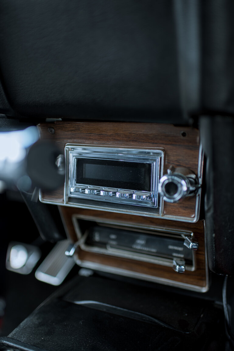 Interior image of 1969 Ford Mustang Mach 1 (8)