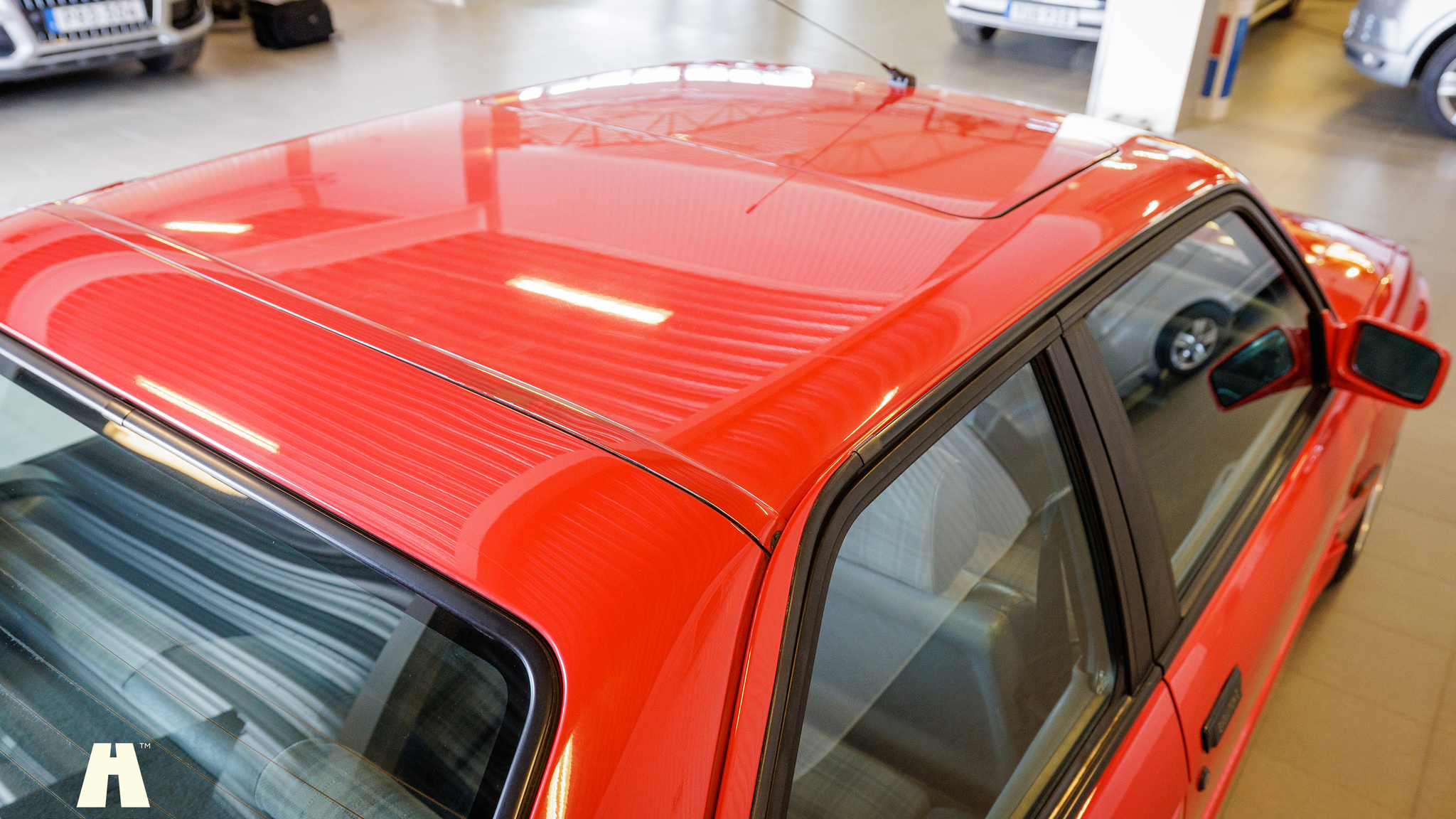 Exteriörbild på 1988 BMW E30 M3 EVO II