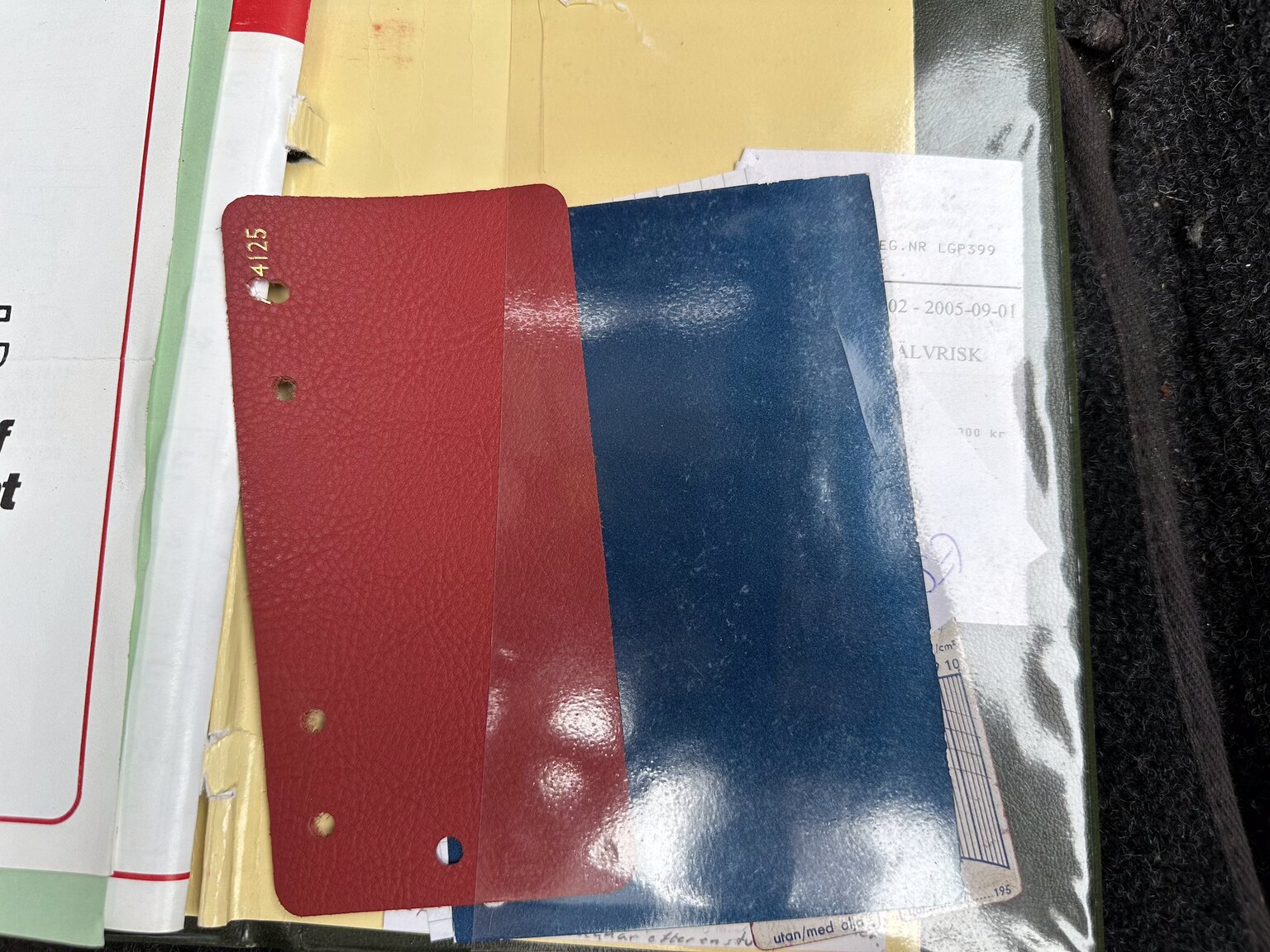 Dokumentation för 1987 Lotus Esprit Turbo HCi (11)