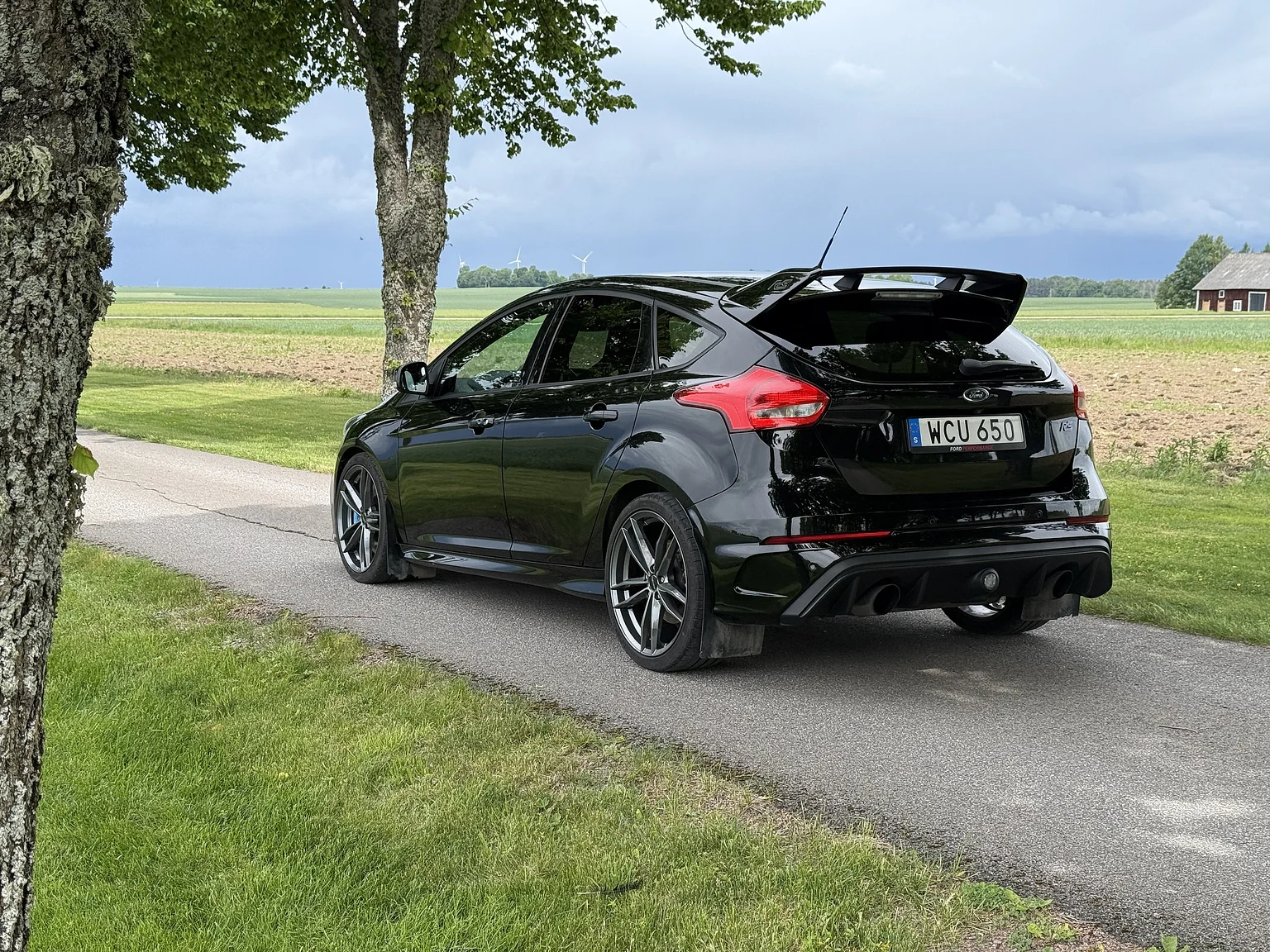 Aussenfoto 2016 Ford Focus RS (9)