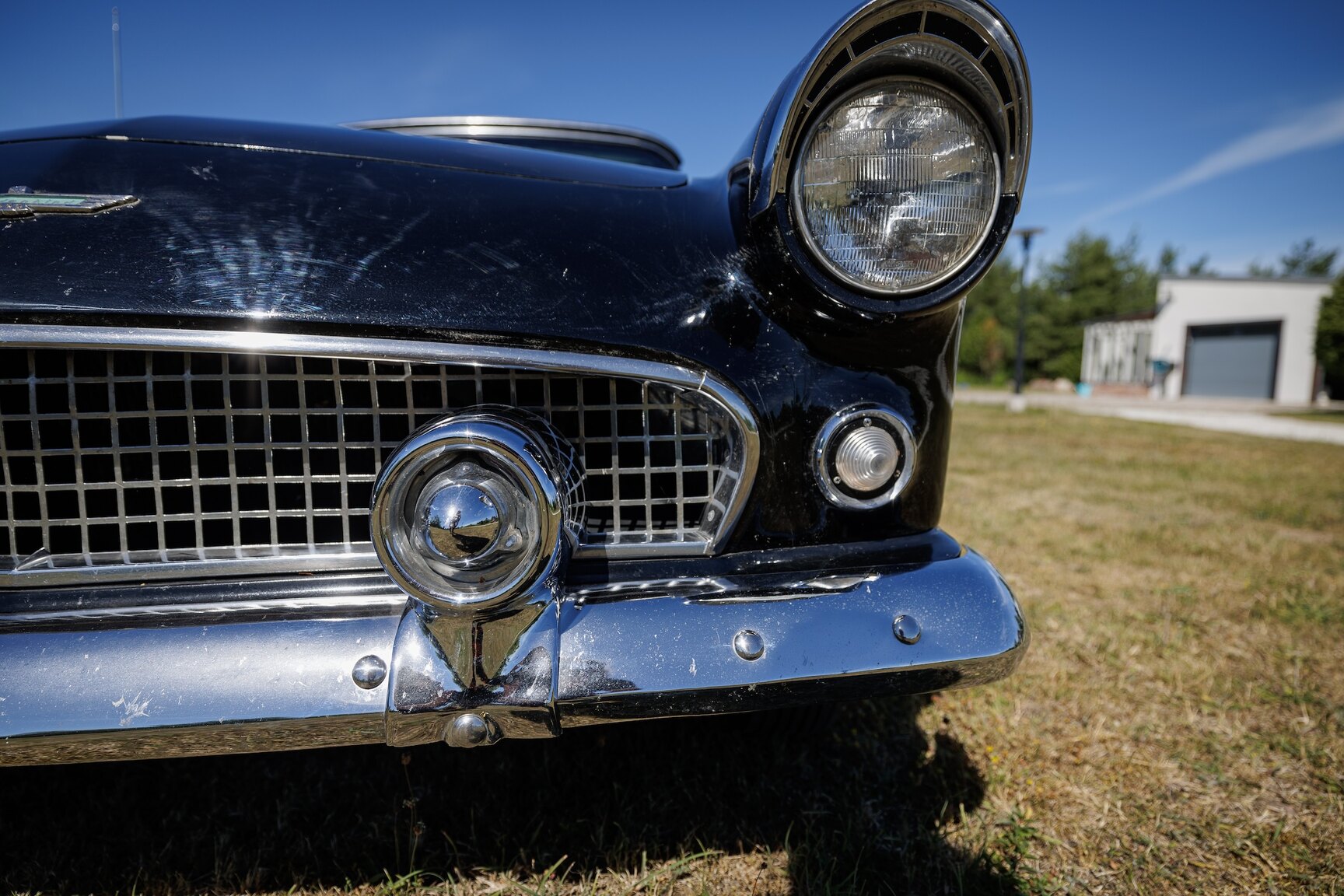 Aussenfoto 1956 Ford Thunderbird