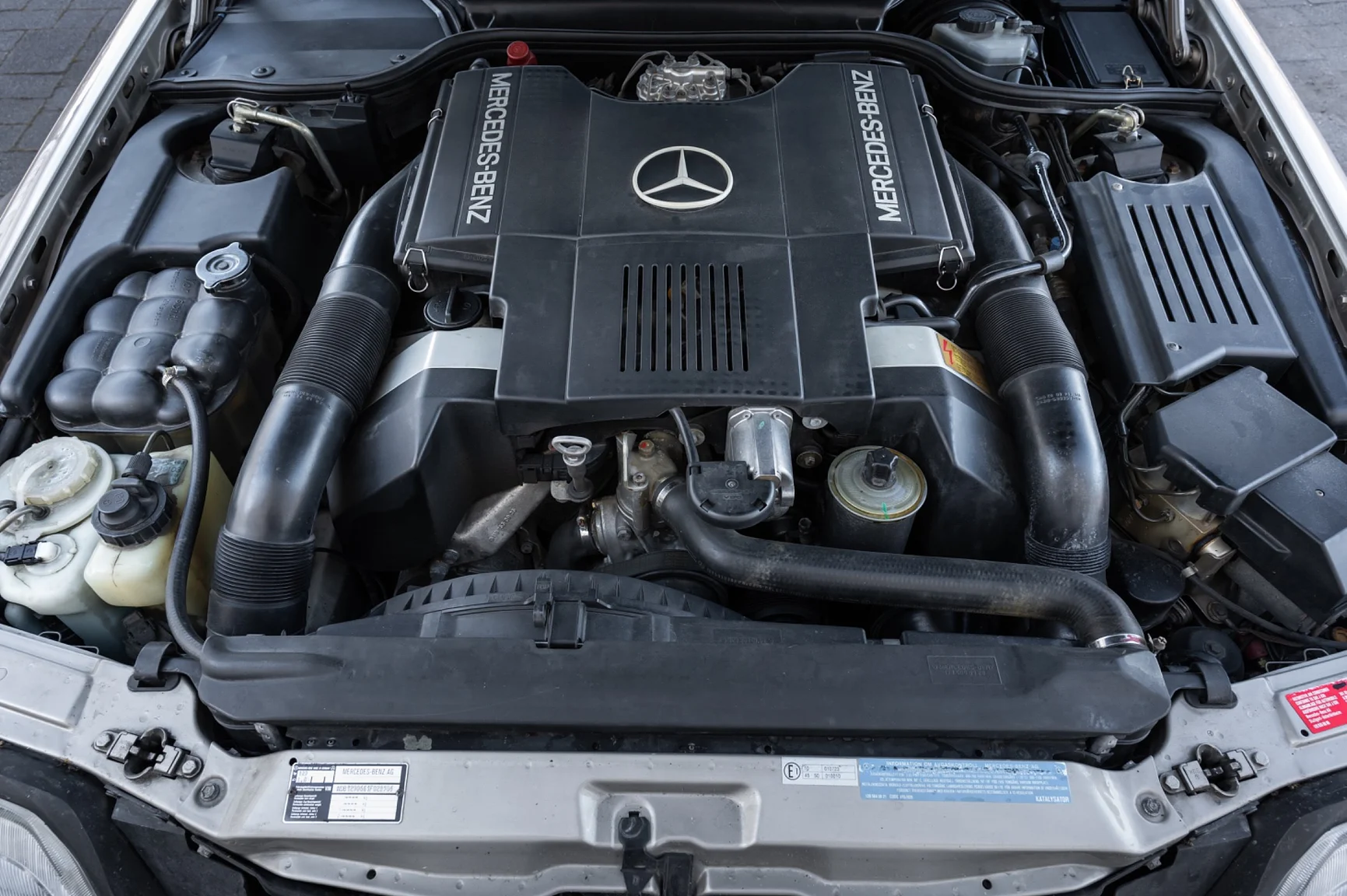 Image of 1991 Mercedes-Benz 500 SL mechanics (1)