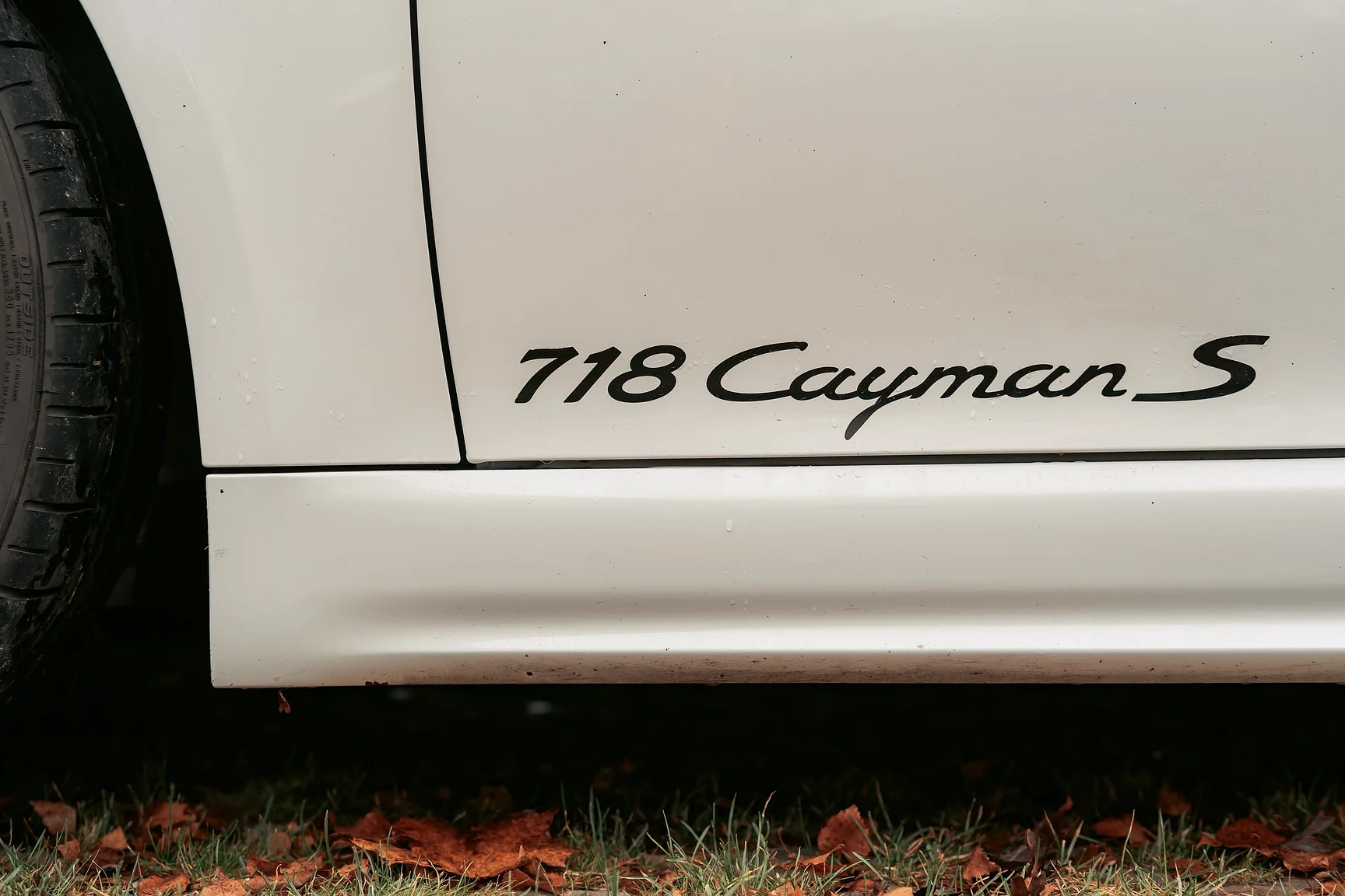 Aussenfoto 2017 Porsche 718 Cayman S (38)