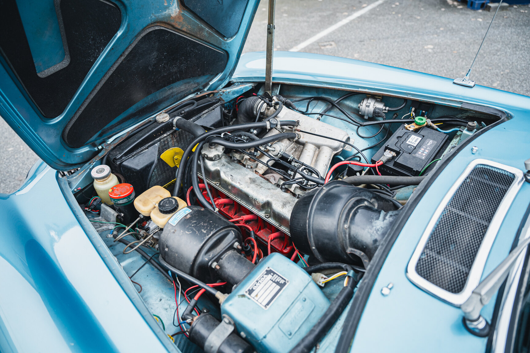 1972 Volvo 1800 ES, Mekanik