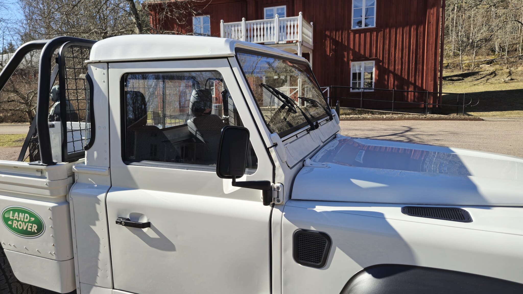 Aussenfoto 1999 Land Rover Defender Single Cab Pickup