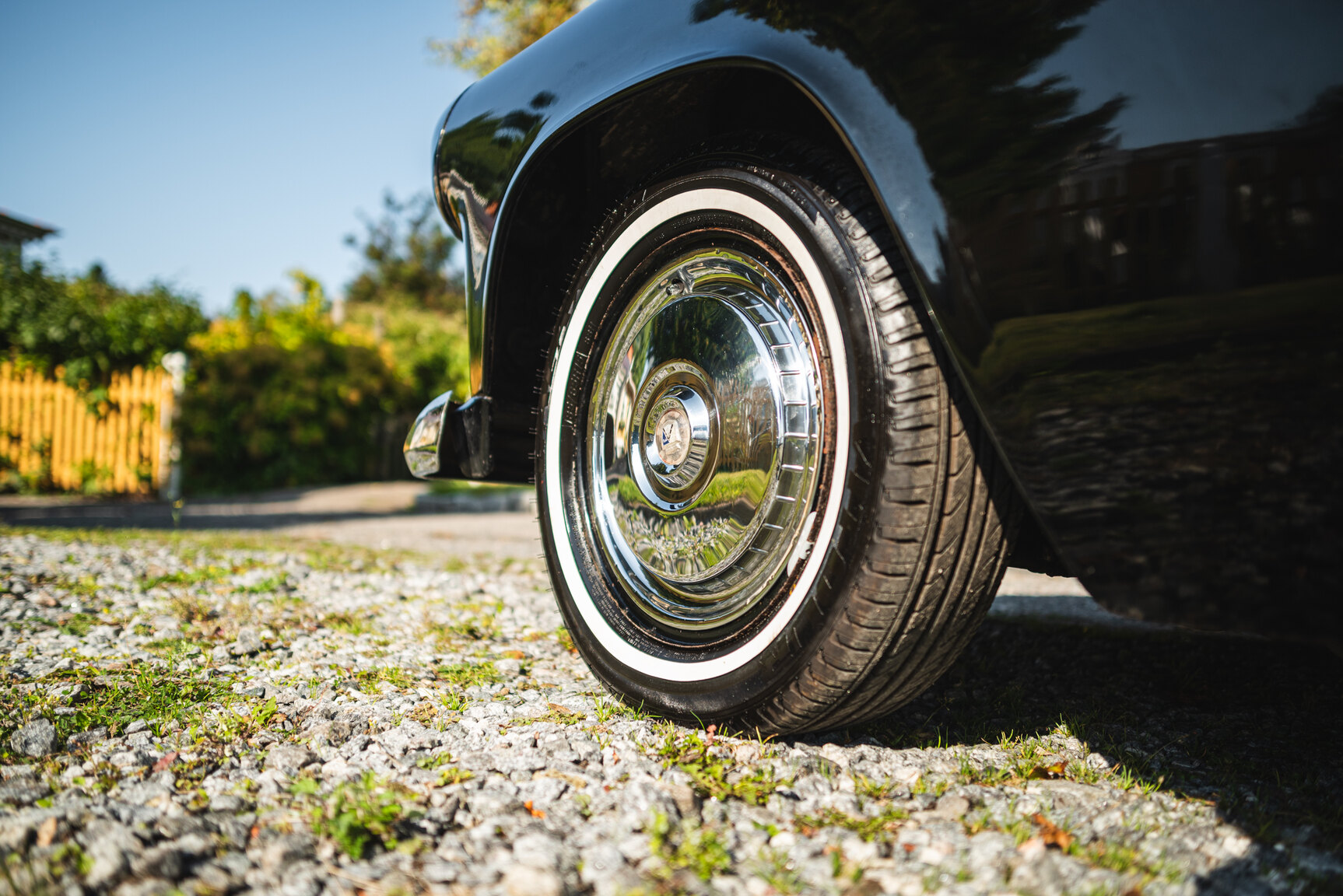 Exteriörbild på 1956 Ford Thunderbird