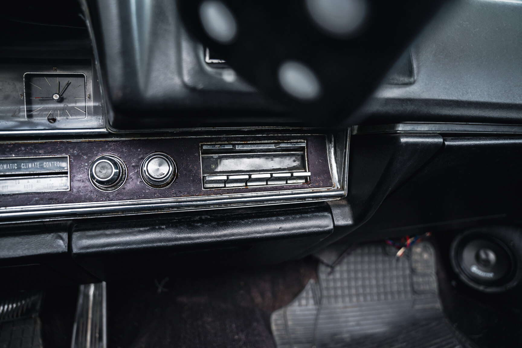 Interior image of 1968 Cadillac De Ville Convertible