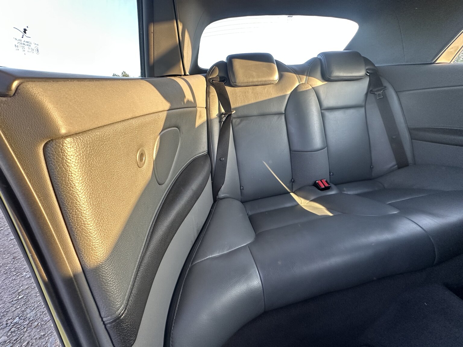 Interior image of 2004 SAAB 9.3 Aero Convertible 2.0T