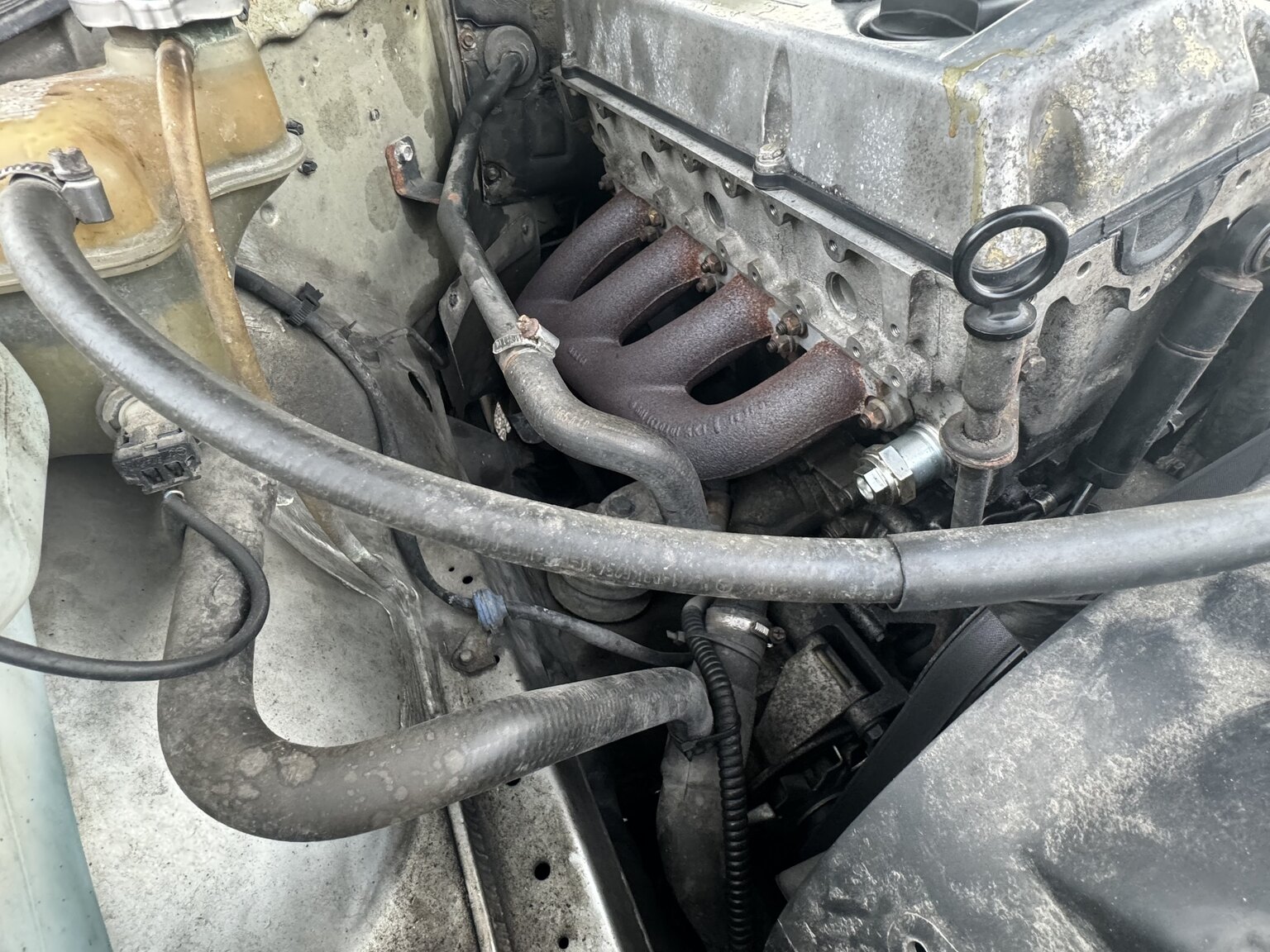 Image of 1992 Mercedes-Benz 190 D mechanics