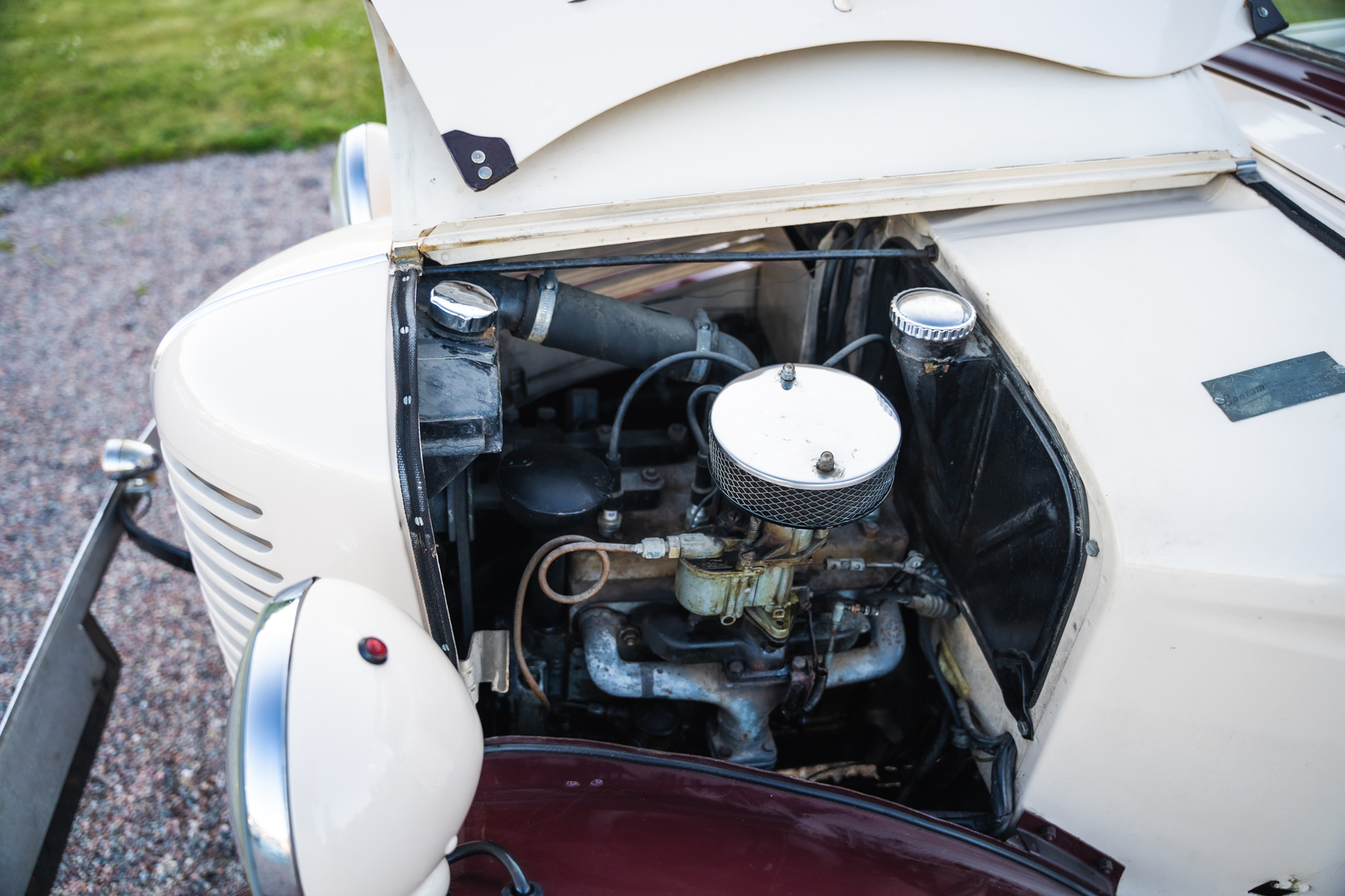 1938 American Bantam Model 30 Coupé, Mekanik