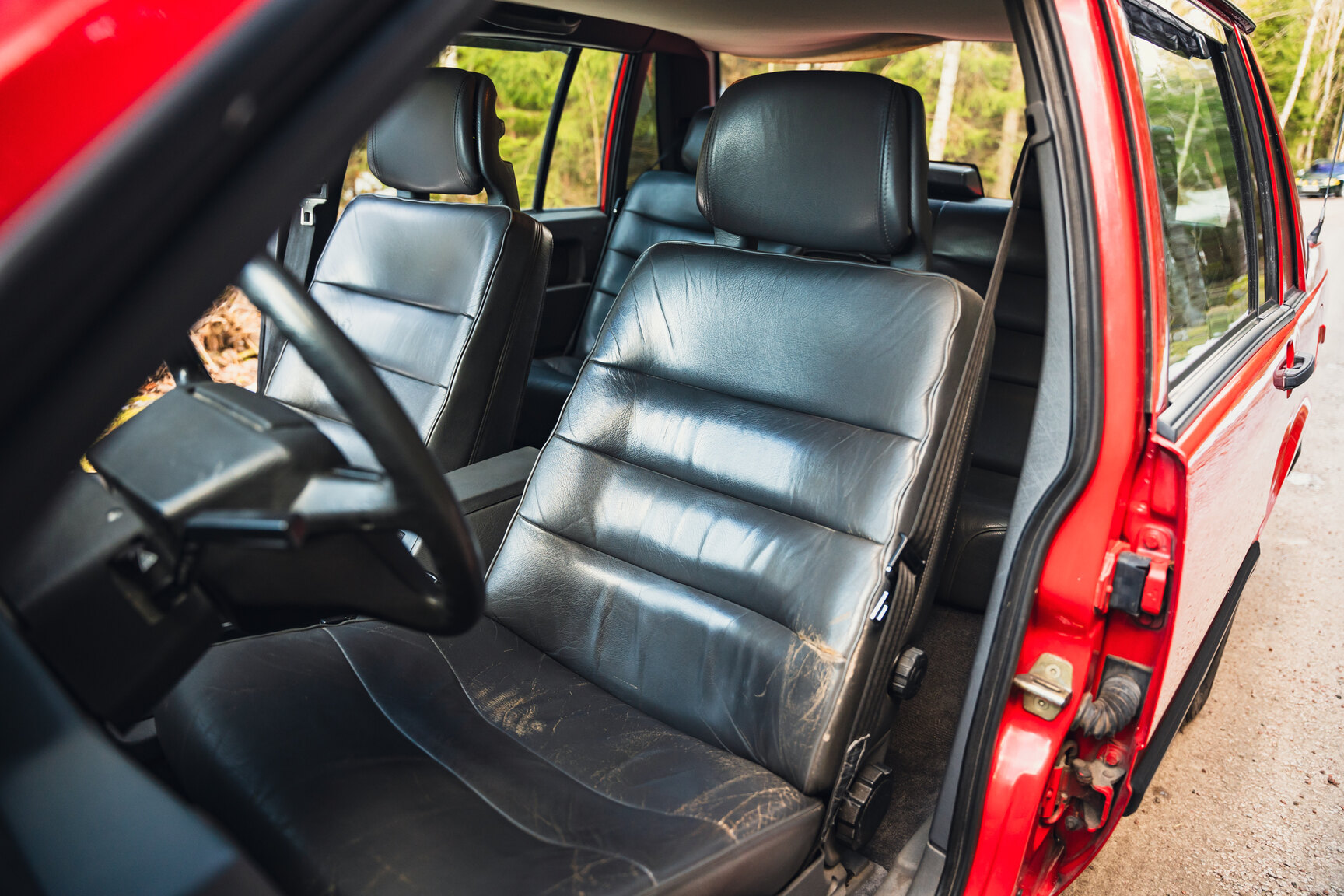 Innenraumfoto von 1990 VOLVO 740 Turbo