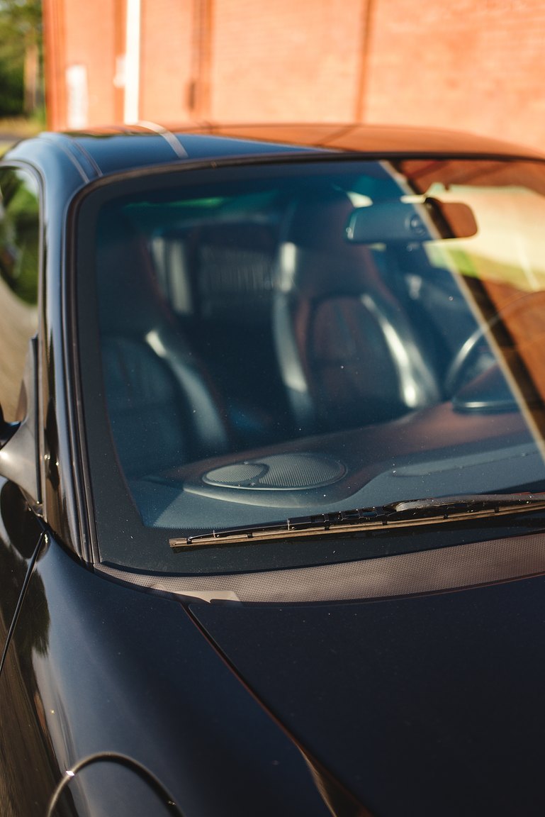 Exterior image of 1998 Porsche 996 Carrera 
