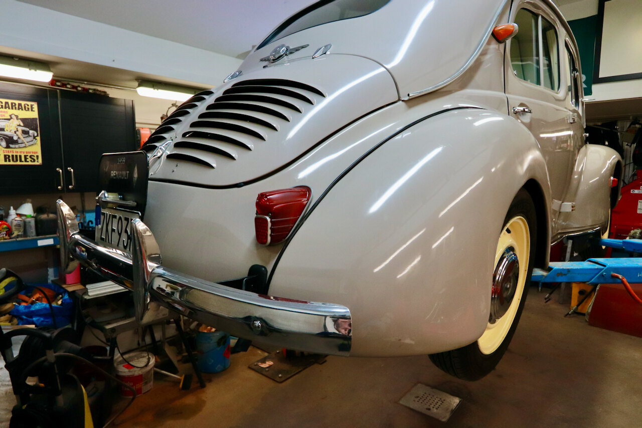 Exteriörbild på 1959 Renault 4CV