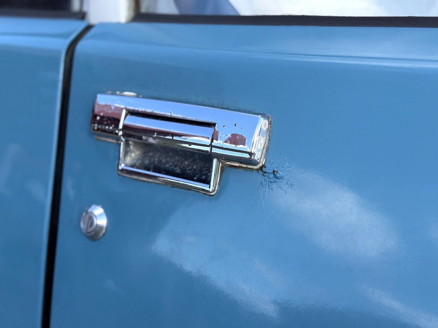Exteriörbild på 1974 Citroën ID 20 Break 2.0