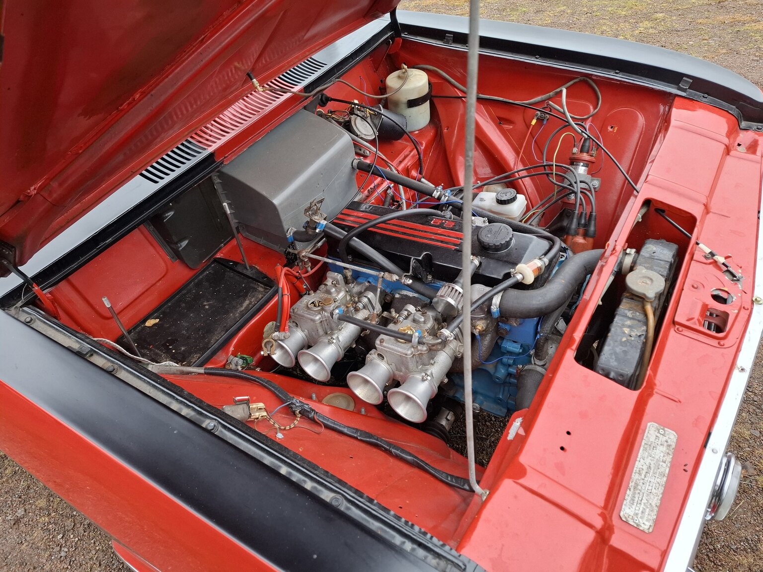 Image of 1969 Opel Kadett B rallye mechanics