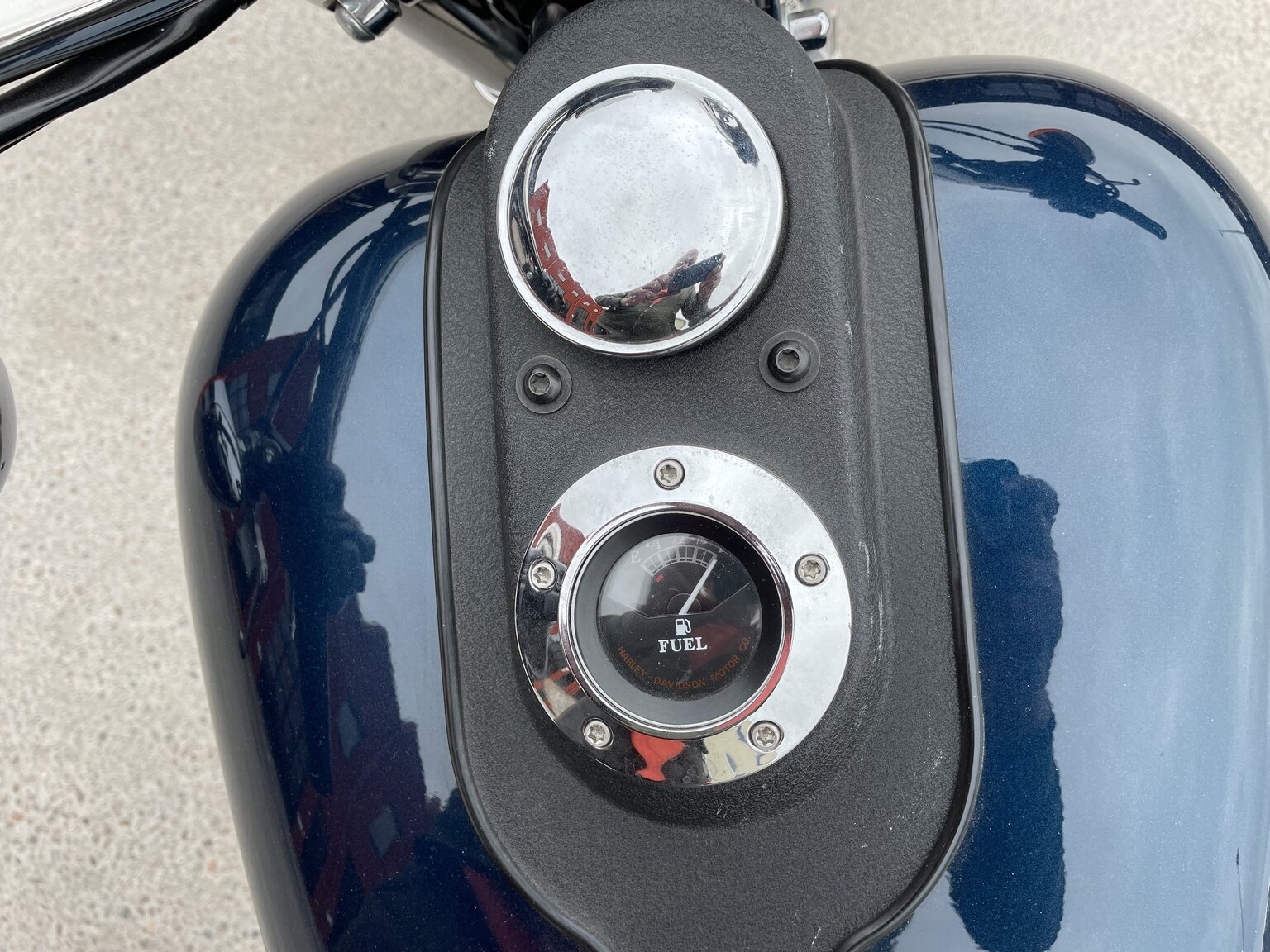 Aussenfoto 2003 Harley-Davidson FXD Dyna Super Glide 1.4