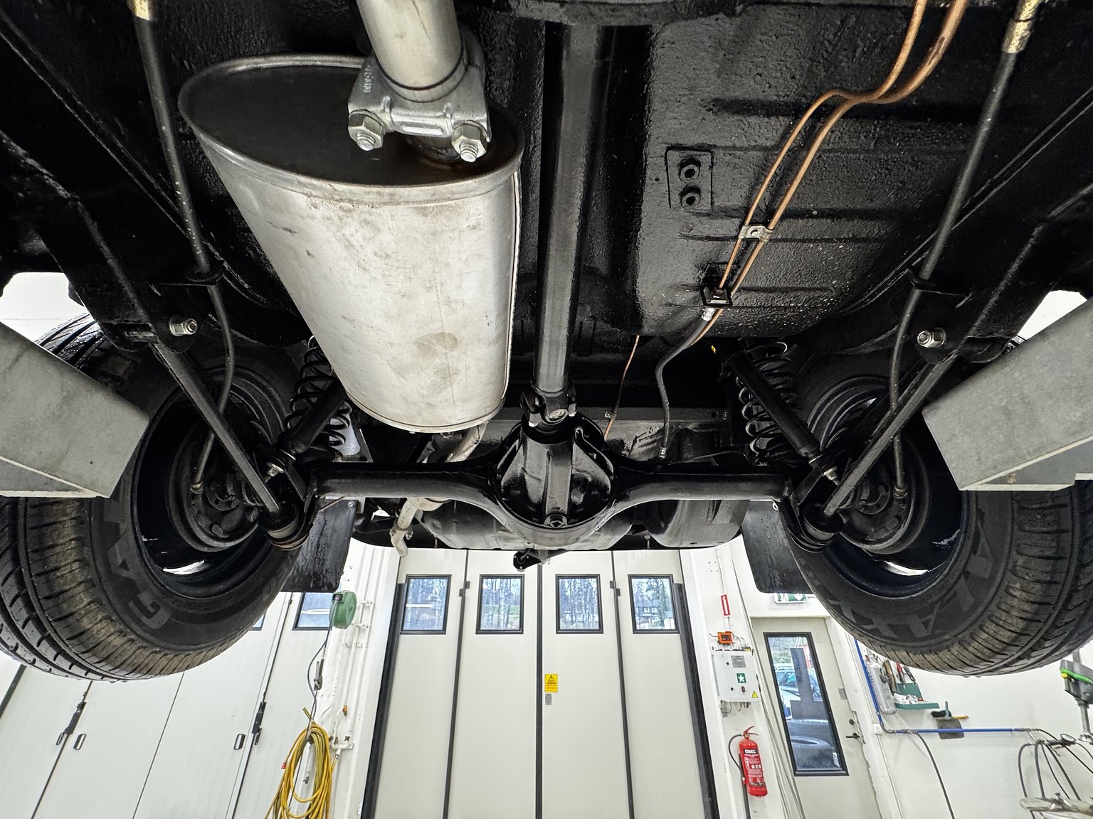 1959 Volvo Amazon, Mekanik