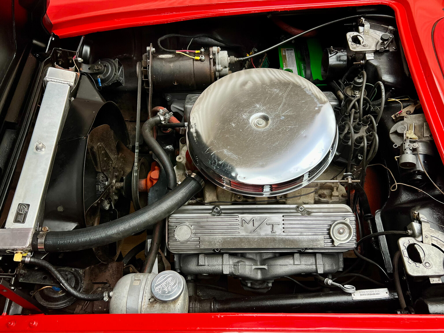 Image of 1960 Chevrolet Corvette C1 mechanics