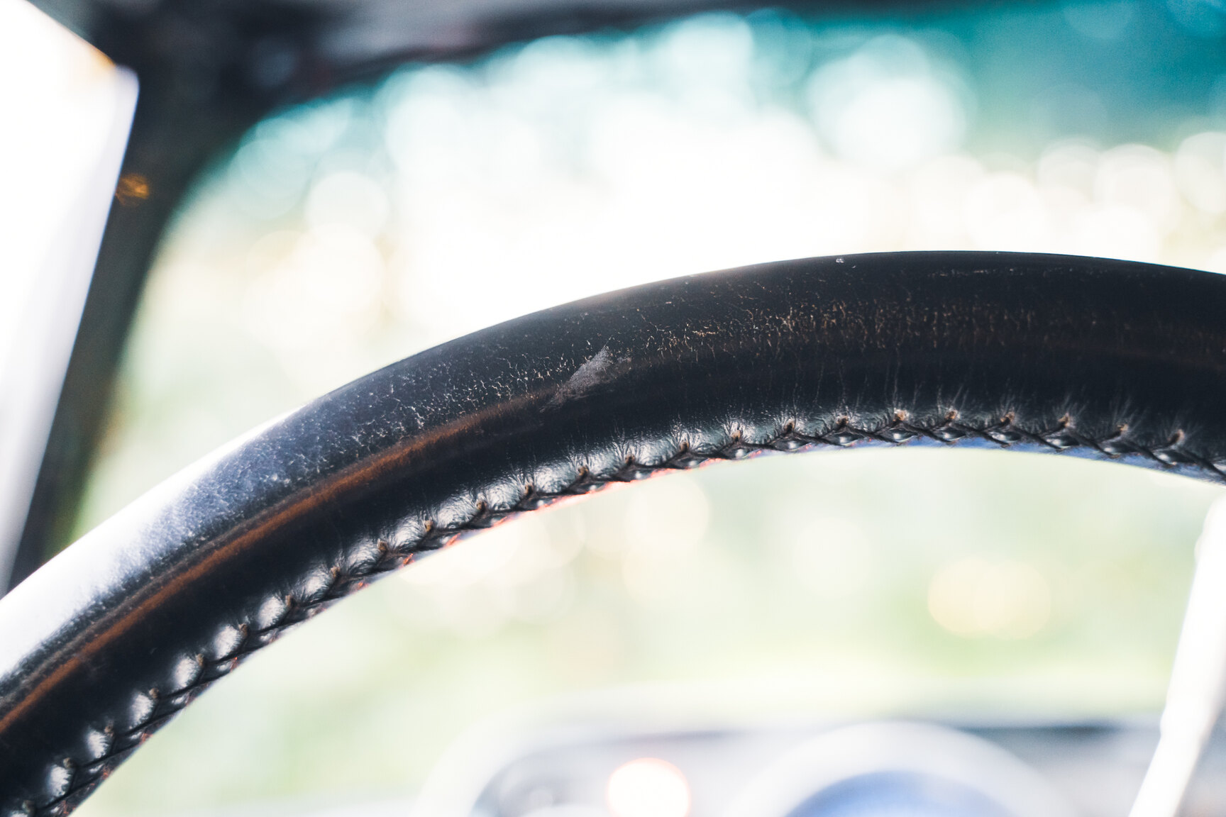 Interiörbild 1957 Chevrolet Bel Air Sport Coupé (43)