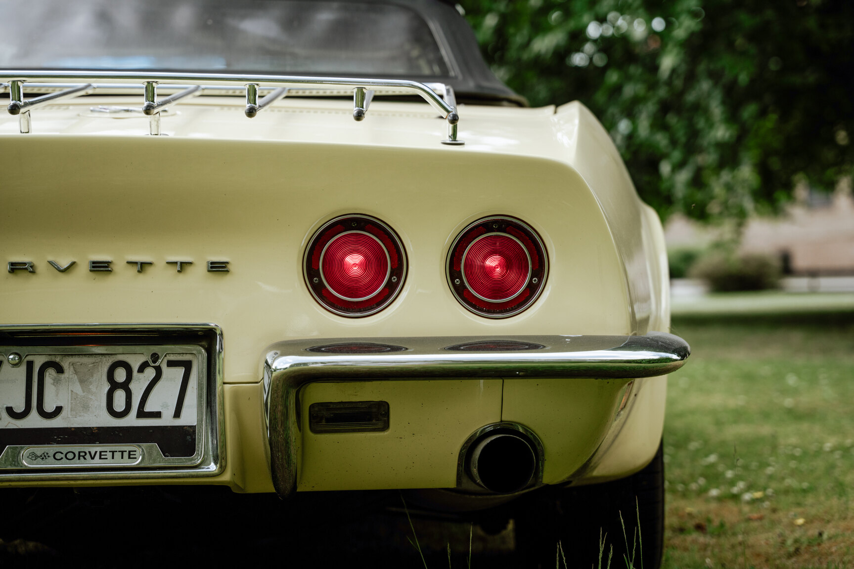 Exterior image of 1968 Chevrolet Corvette C3