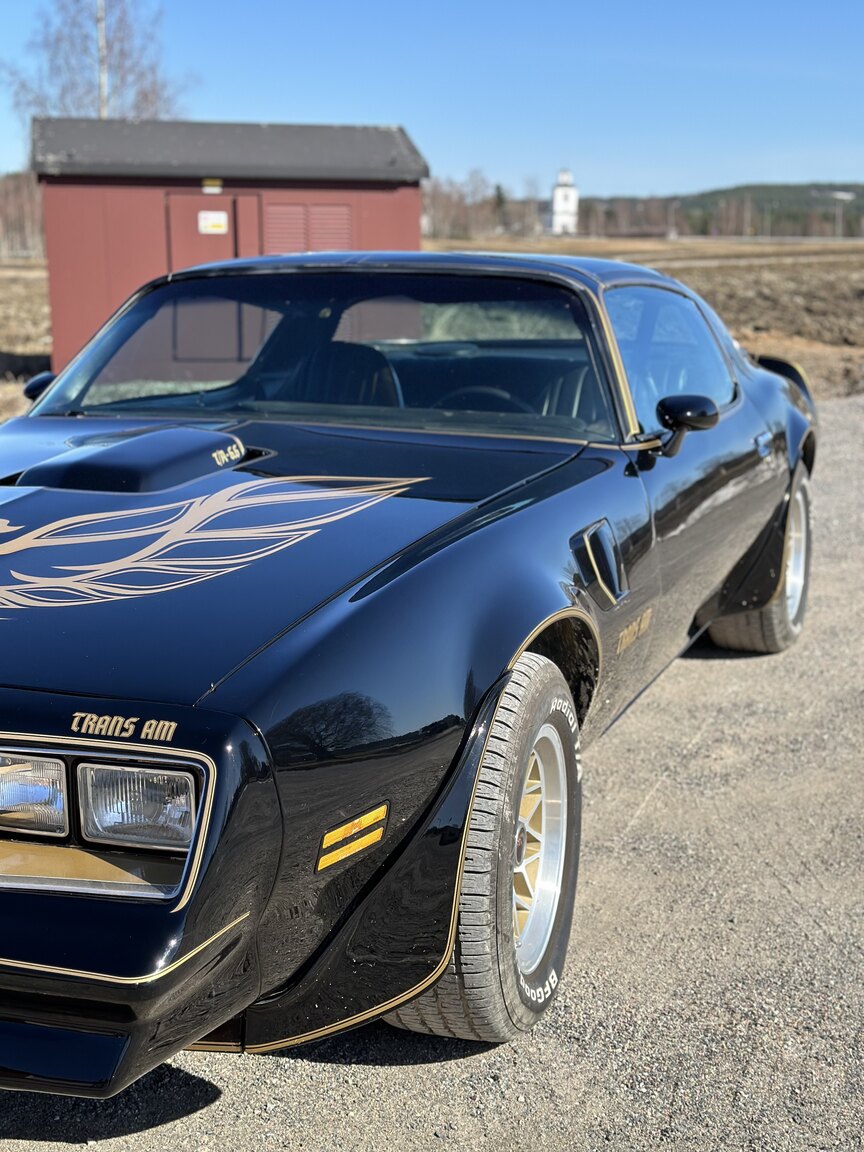 Aussenfoto 1978 Pontiac Trans Am Bandit 400