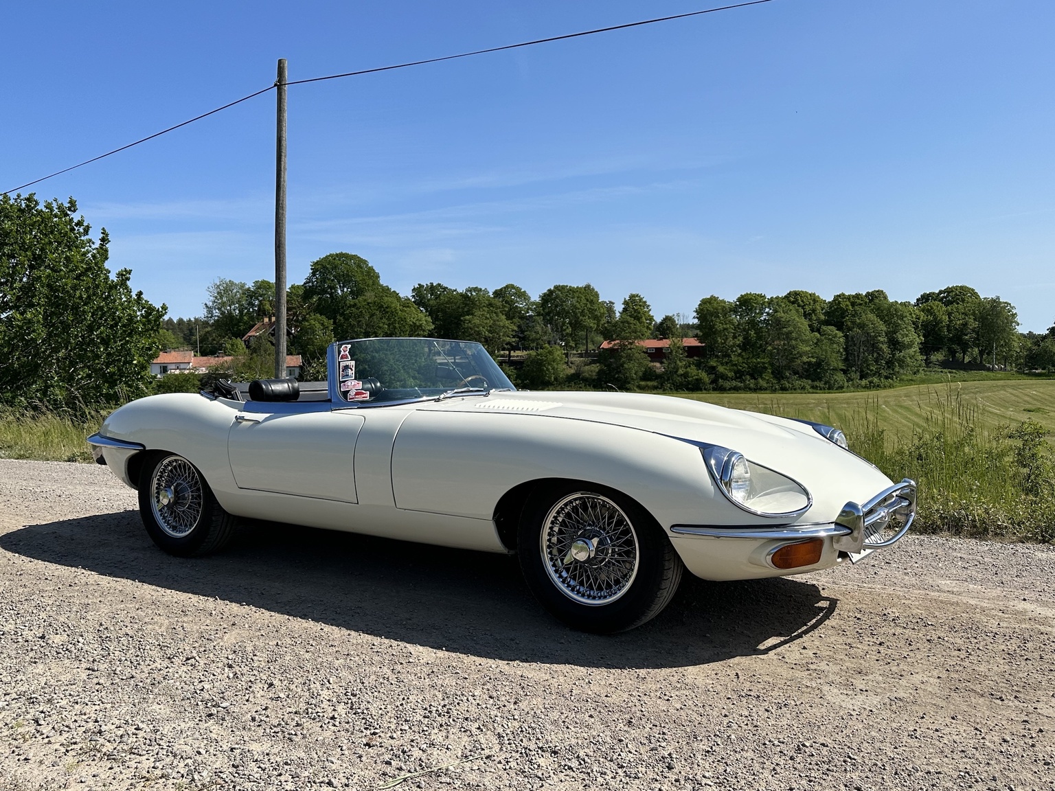 Exterior image of 1969 Jaguar E-Type