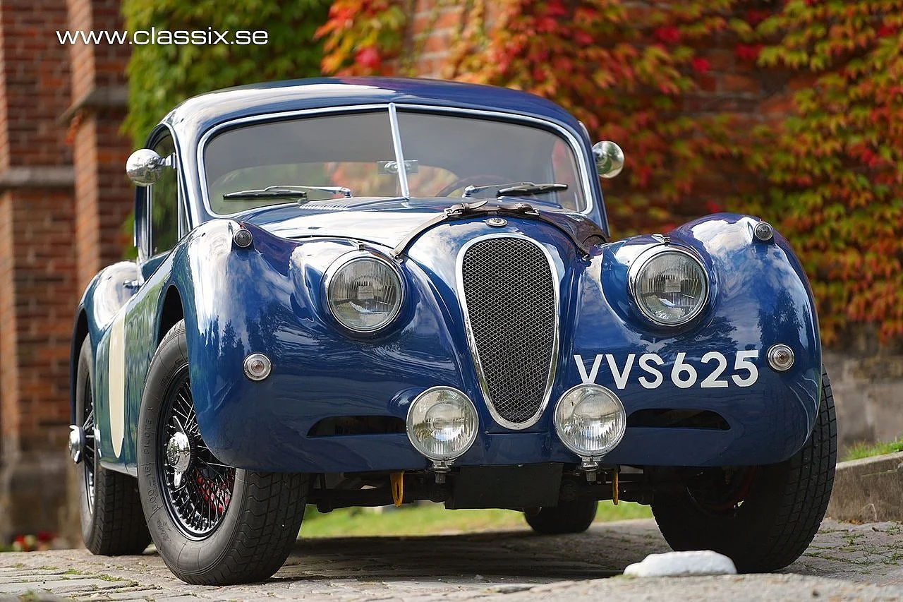 Bild von 1953 Jaguar XK120 (8)