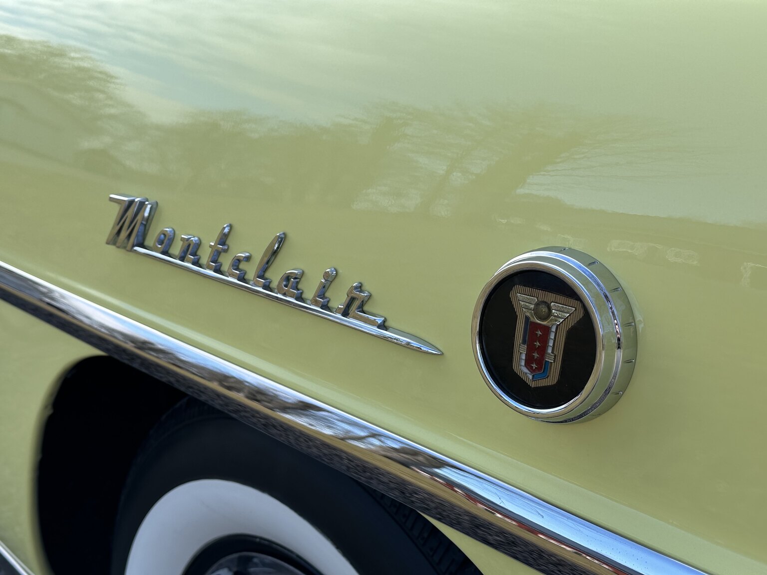 Exteriörbild på 1955 Mercury Montclair