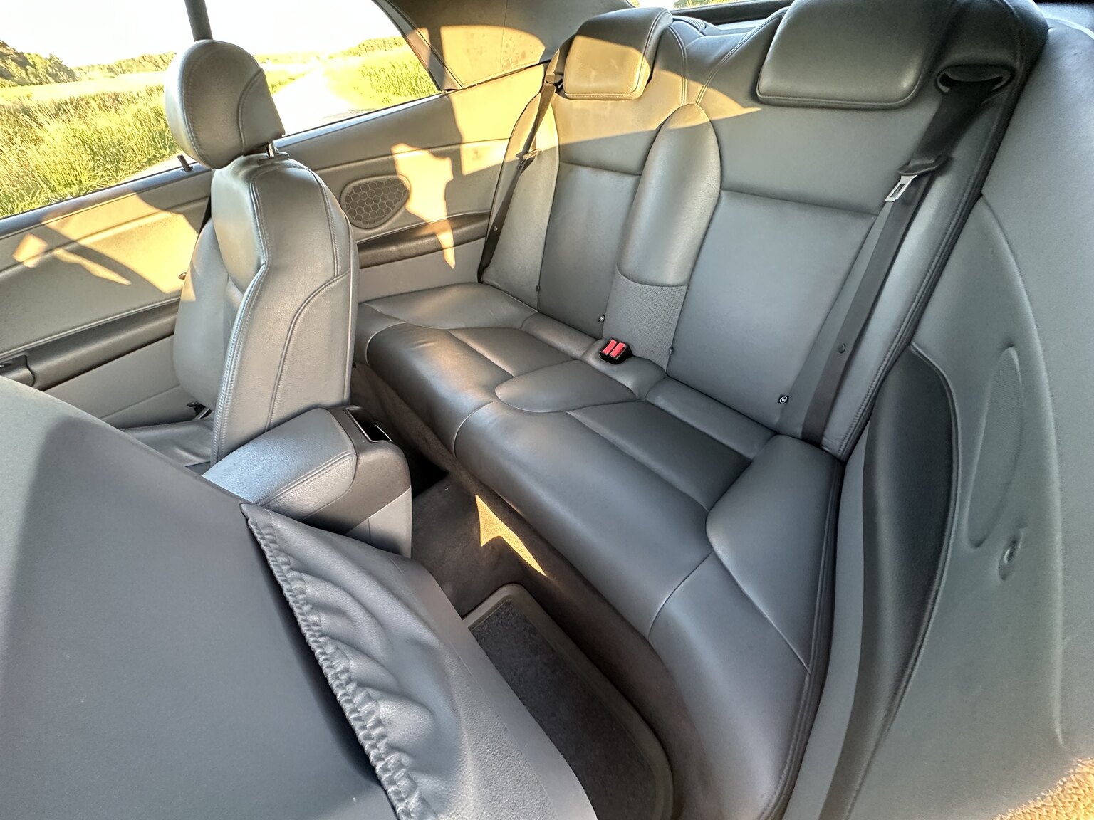 Interior image of 2004 SAAB 9.3 Aero Convertible 2.0T
