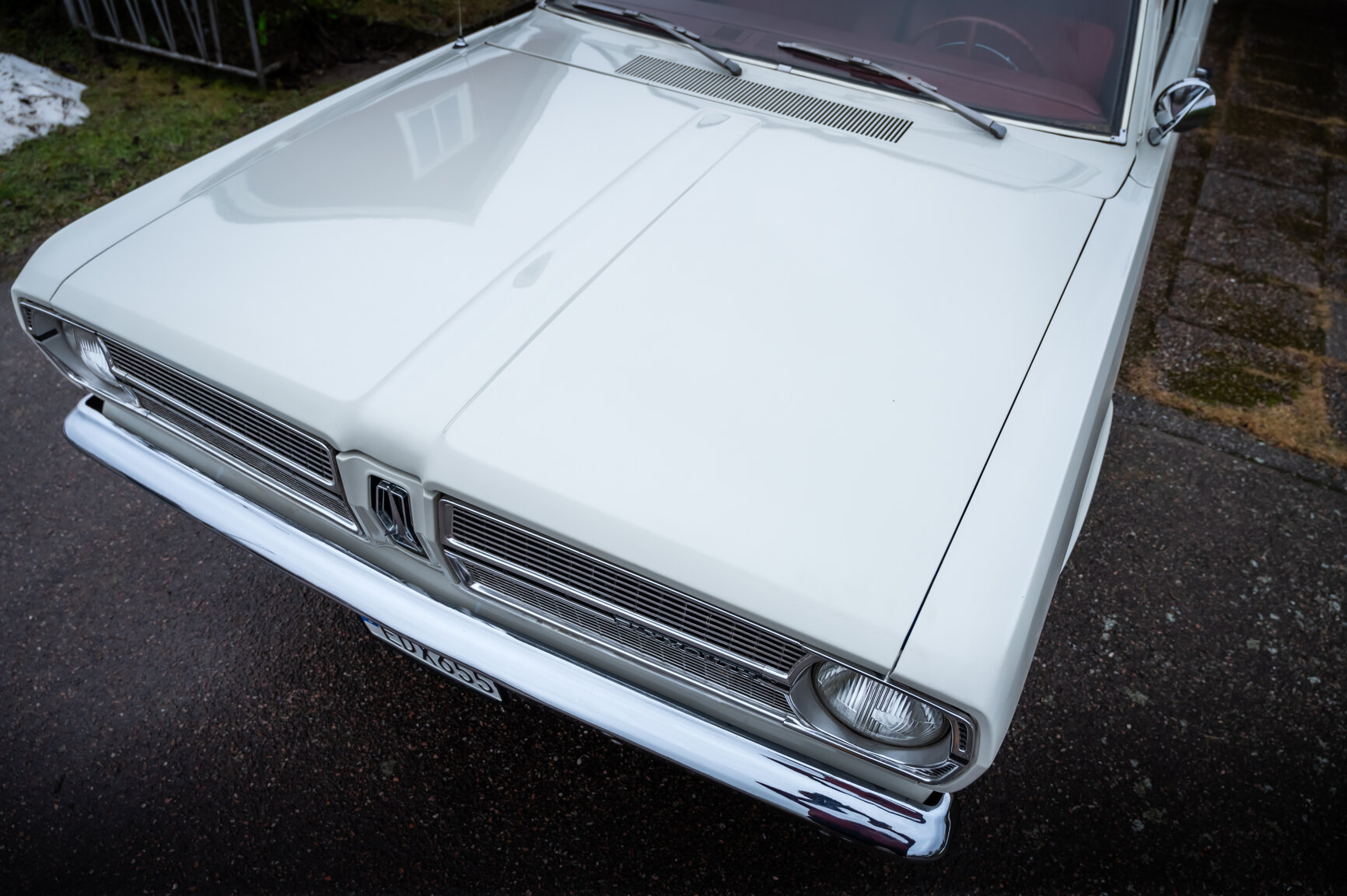 Exteriörbild på 1967 Plymouth Valiant V 100 Sedan