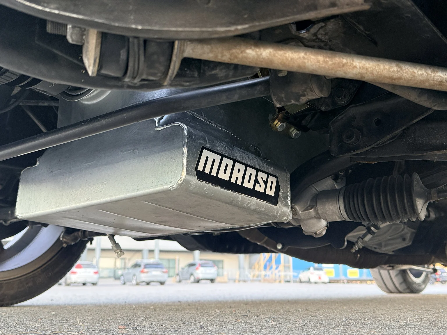 1966 Ford Mustang HT - Protouring / Supercharged (10), Mekanik