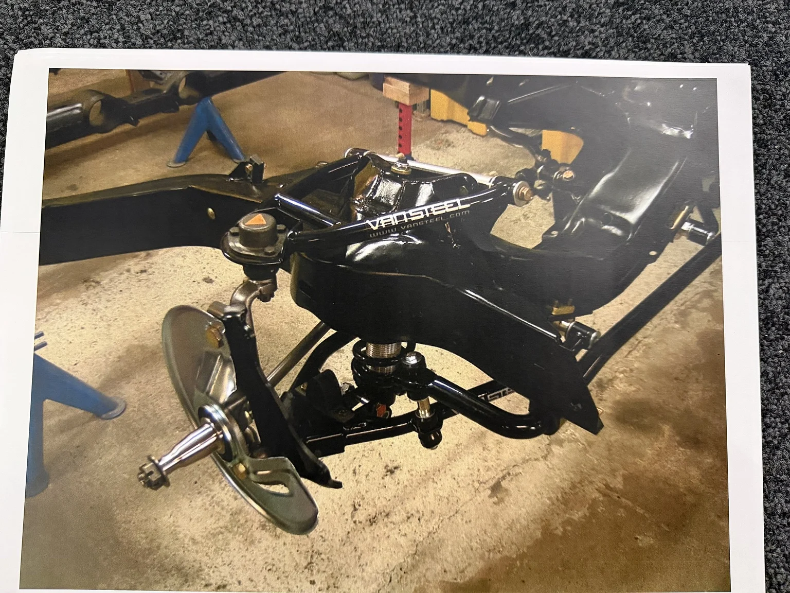 Dokumentation, 1971 Chevrolet Corvette Stingray Special 598 cui V8 795 hk (36)