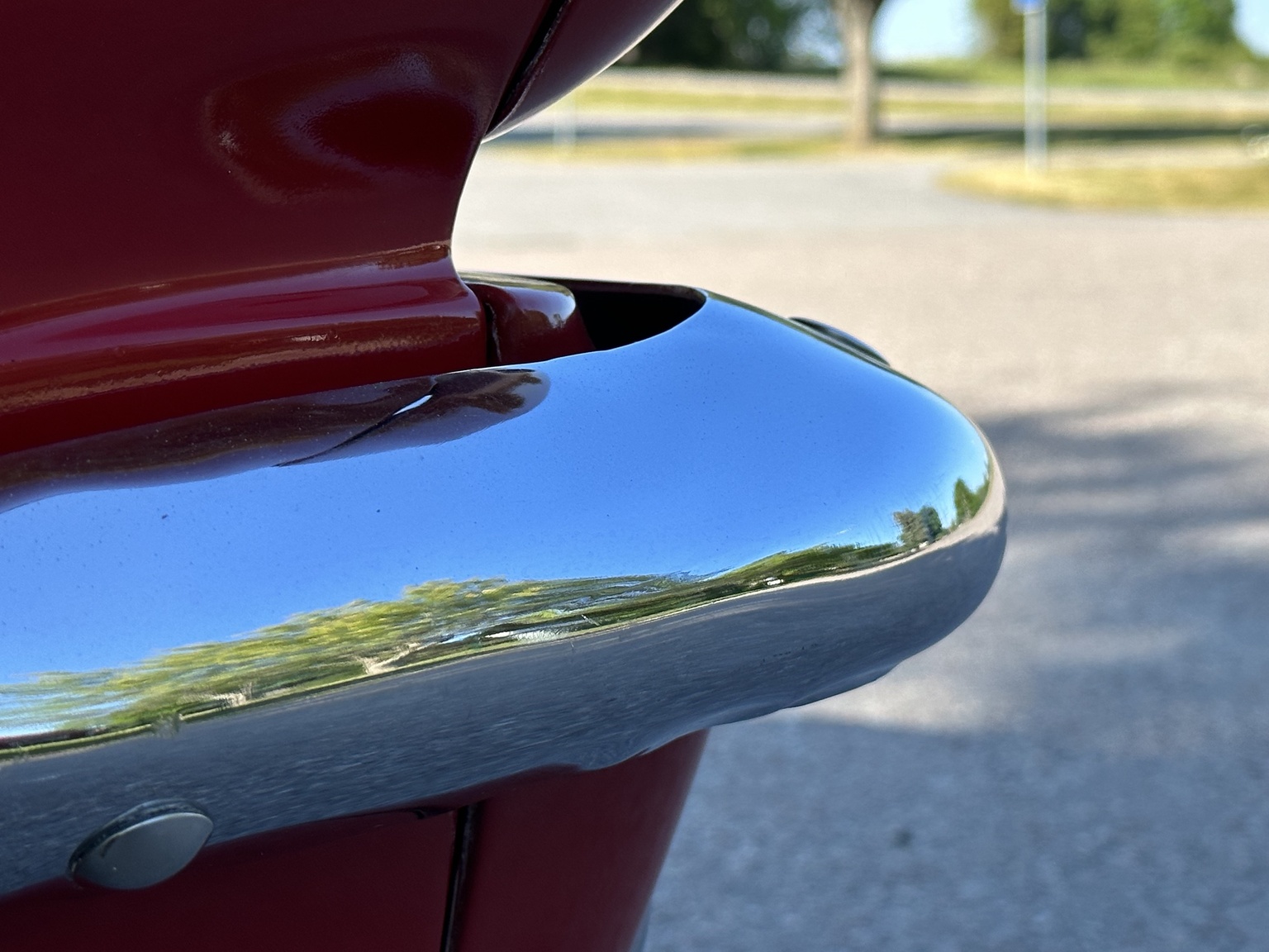 Exterior image of 1965 Ford Mustang 289 Fastback