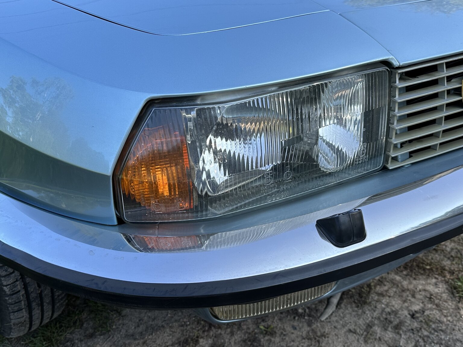 Exterior image of 1975 NSU RO 80