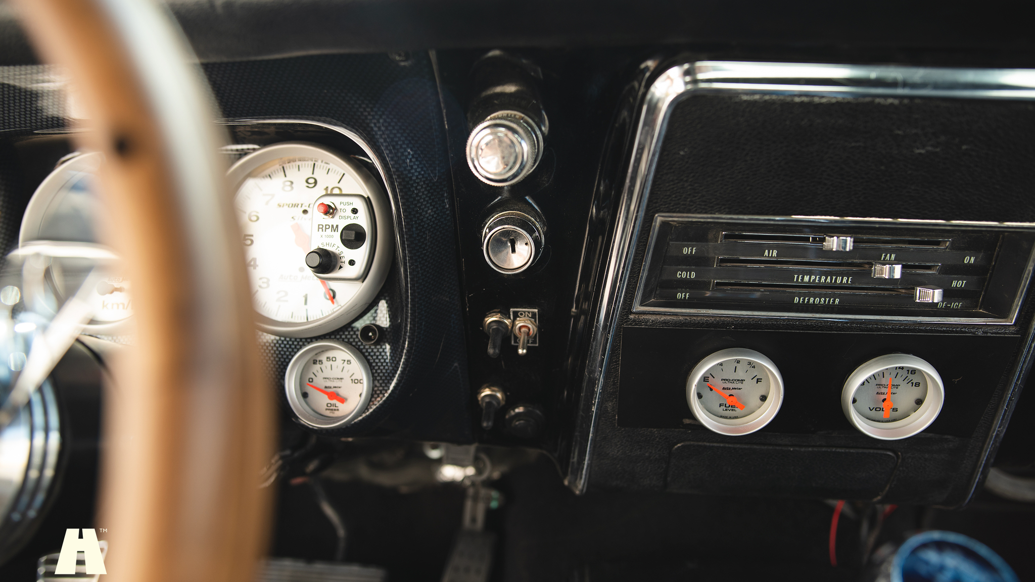 Interior image of 1967 Chevrolet Camaro Pro Touring