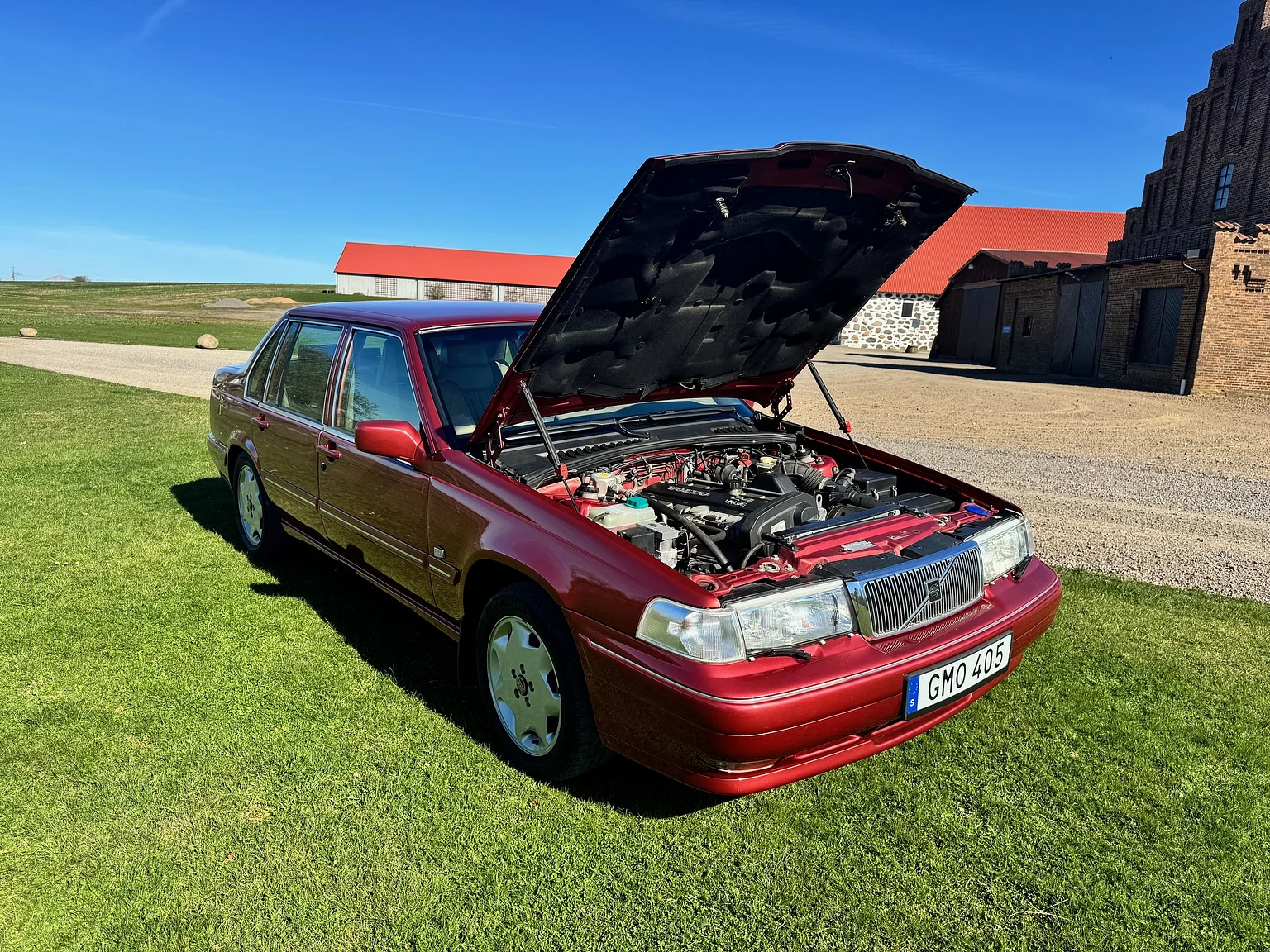 Aussenfoto 1998 Volvo S90 3.0 (17)