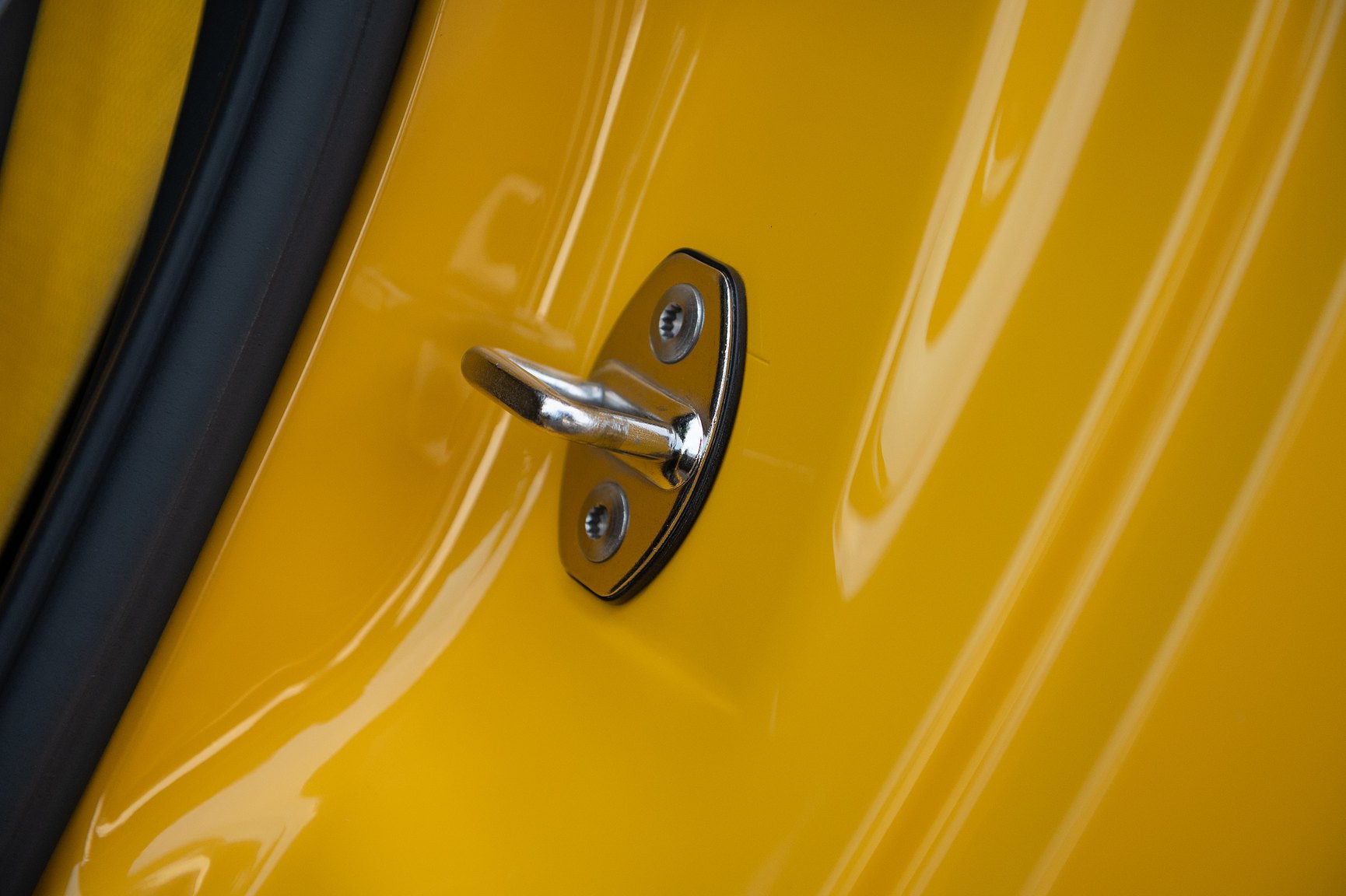 Interiörbild 2009 Porsche 911 Carrera (15)