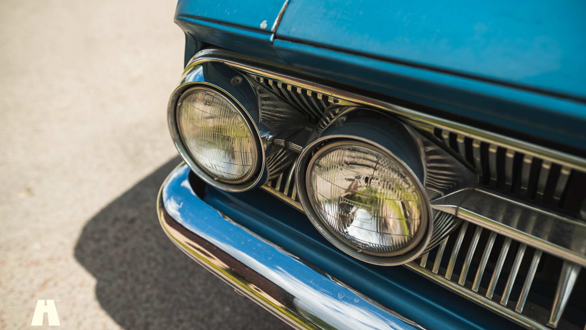 Exteriörbild på 1963 Mercury Monterey Custom 4-door (32)