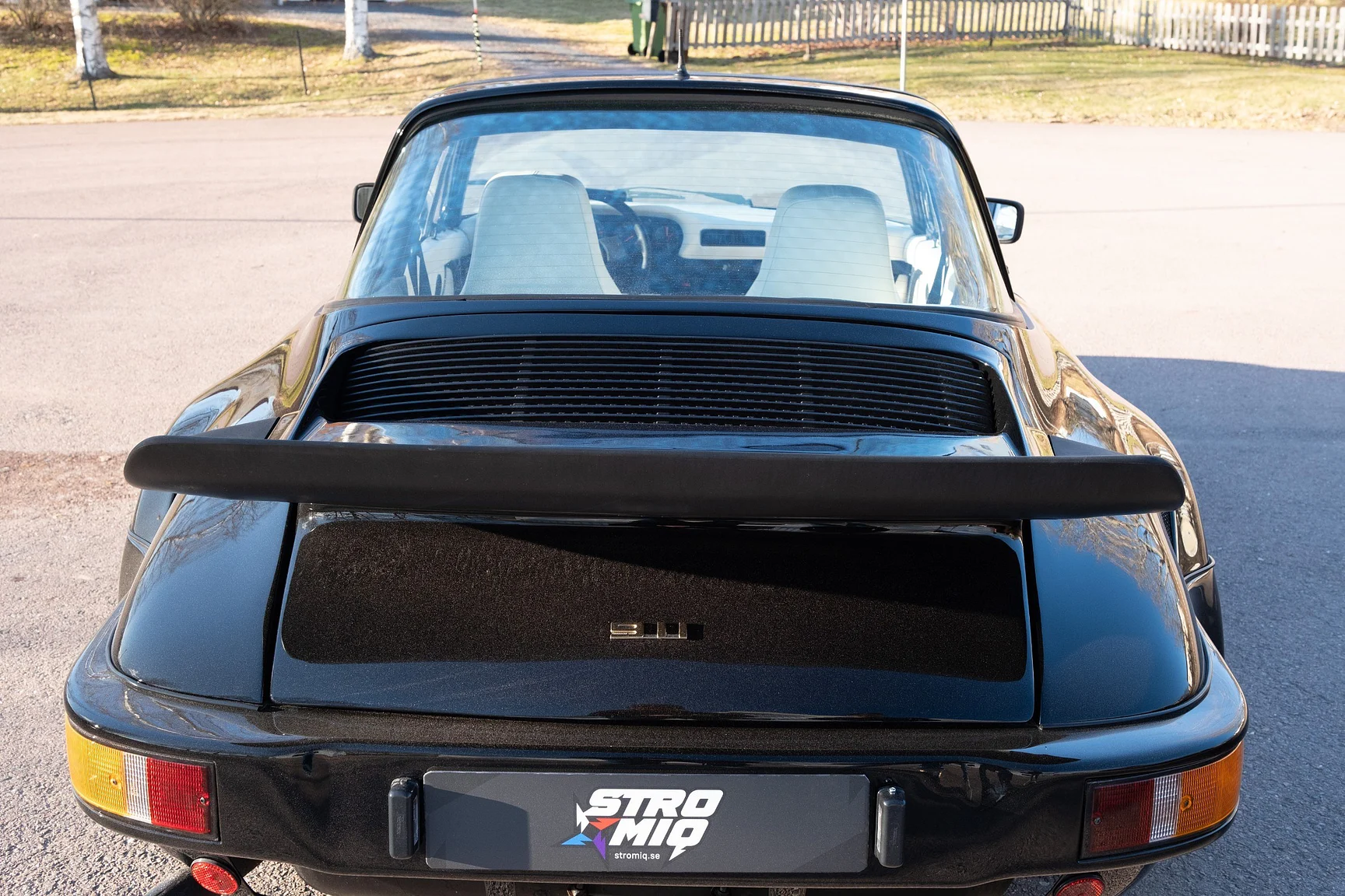 Aussenfoto 1976 Porsche 911 Targa Flachbau - Josef Zirkelbach DP (24)