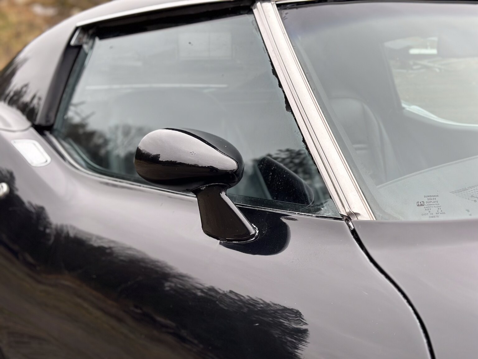 Exteriörbild på 1977 Chevrolet Corvette