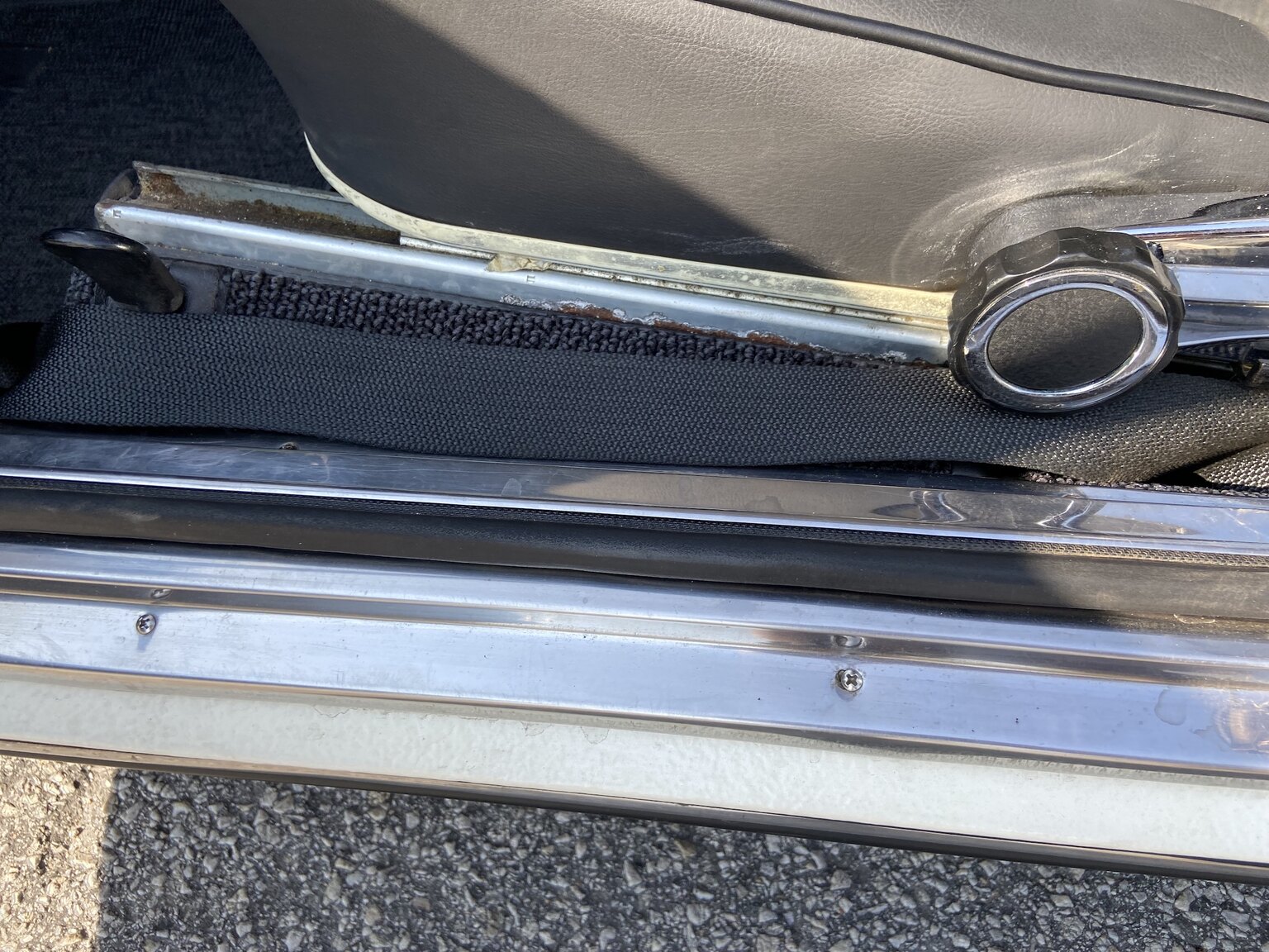 Interior image of 1971 BMW 2800 CS