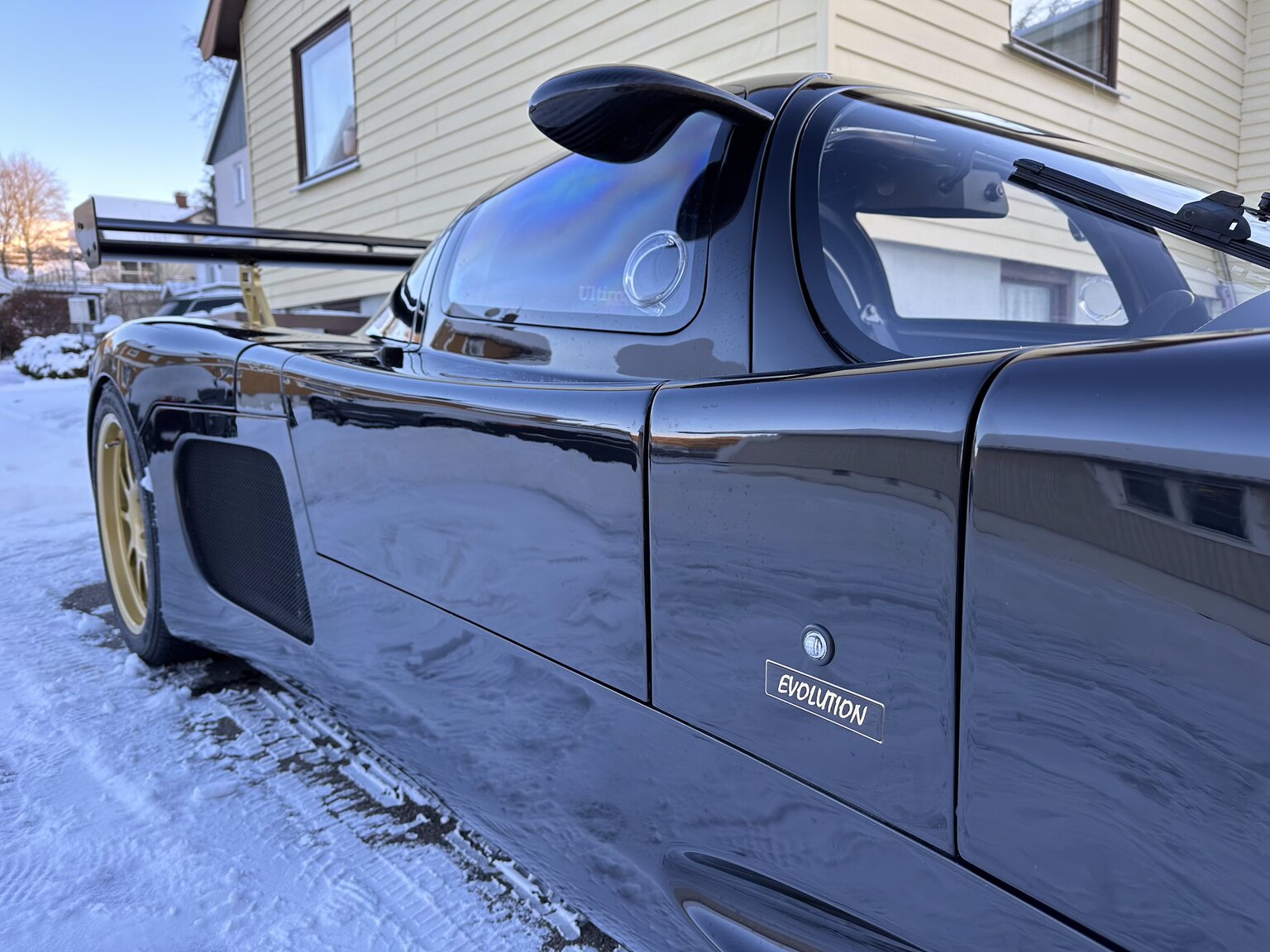 Exterior image of 2021 Ultima Evolution LS3