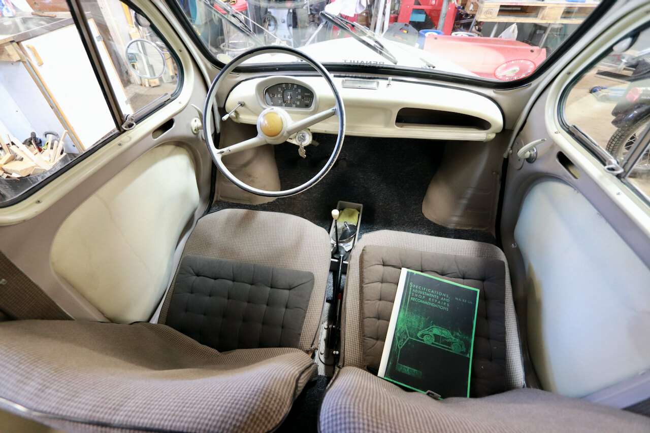 Interior image of 1959 Renault 4CV