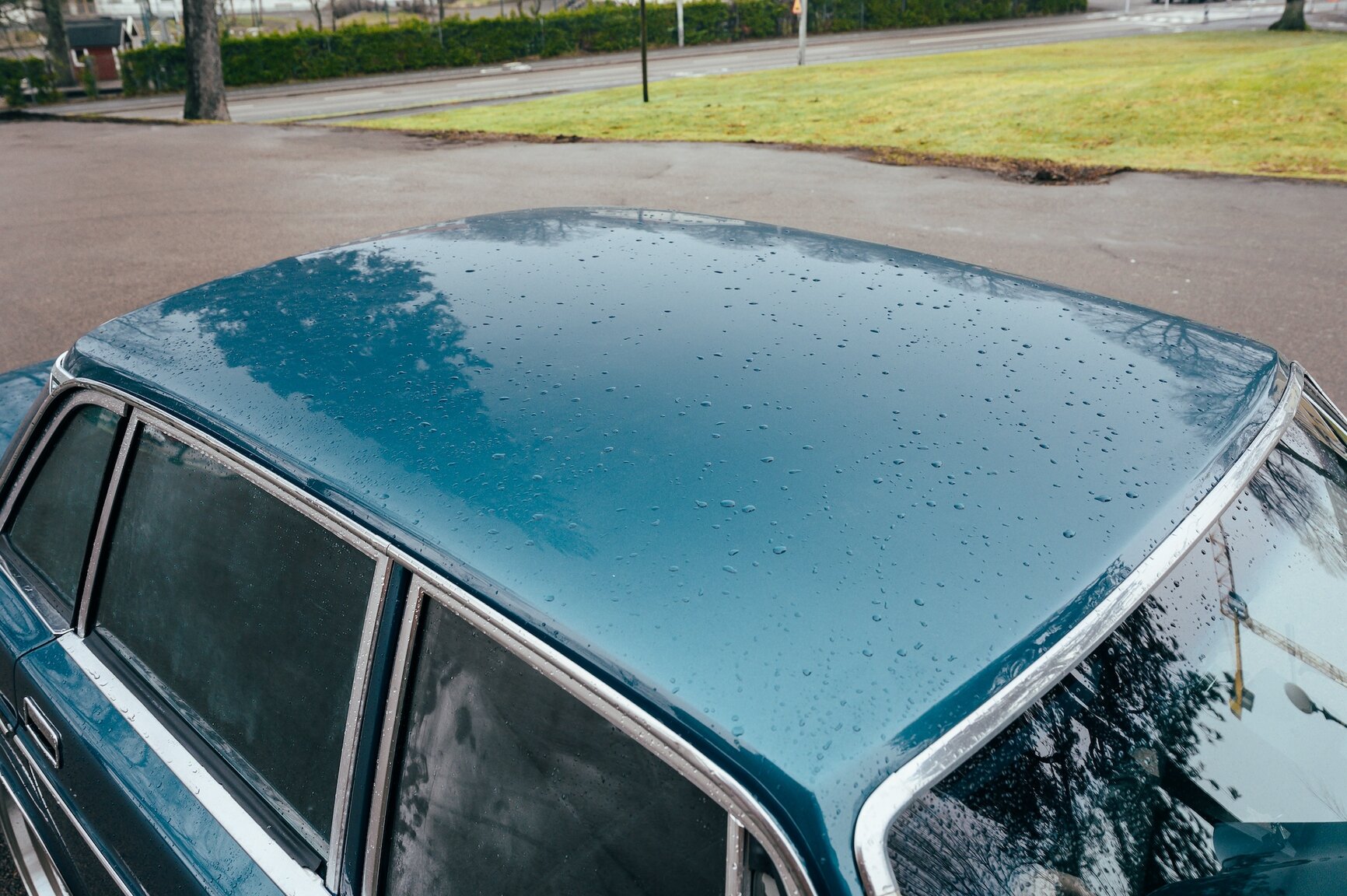 Exteriörbild på 1973 Volvo 164E 3.2