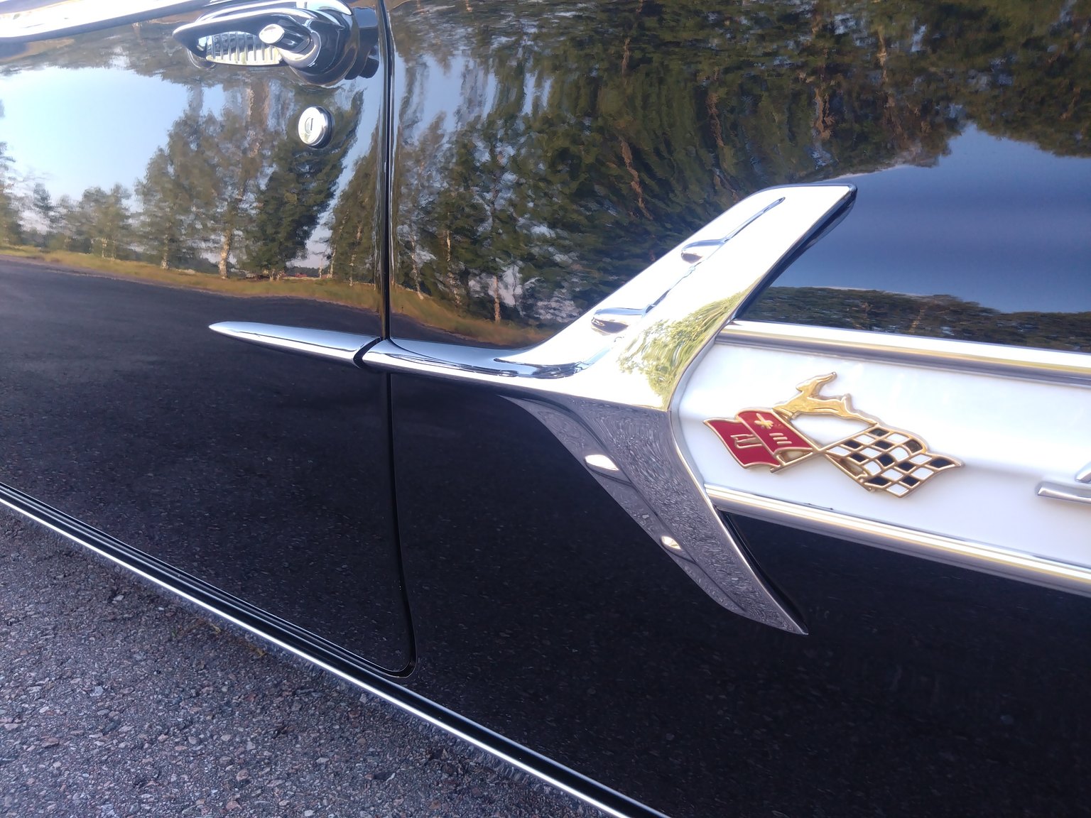 Exteriörbild på 1960 Chevrolet Impala Cabriolet 5.7 V8 Powerglide
