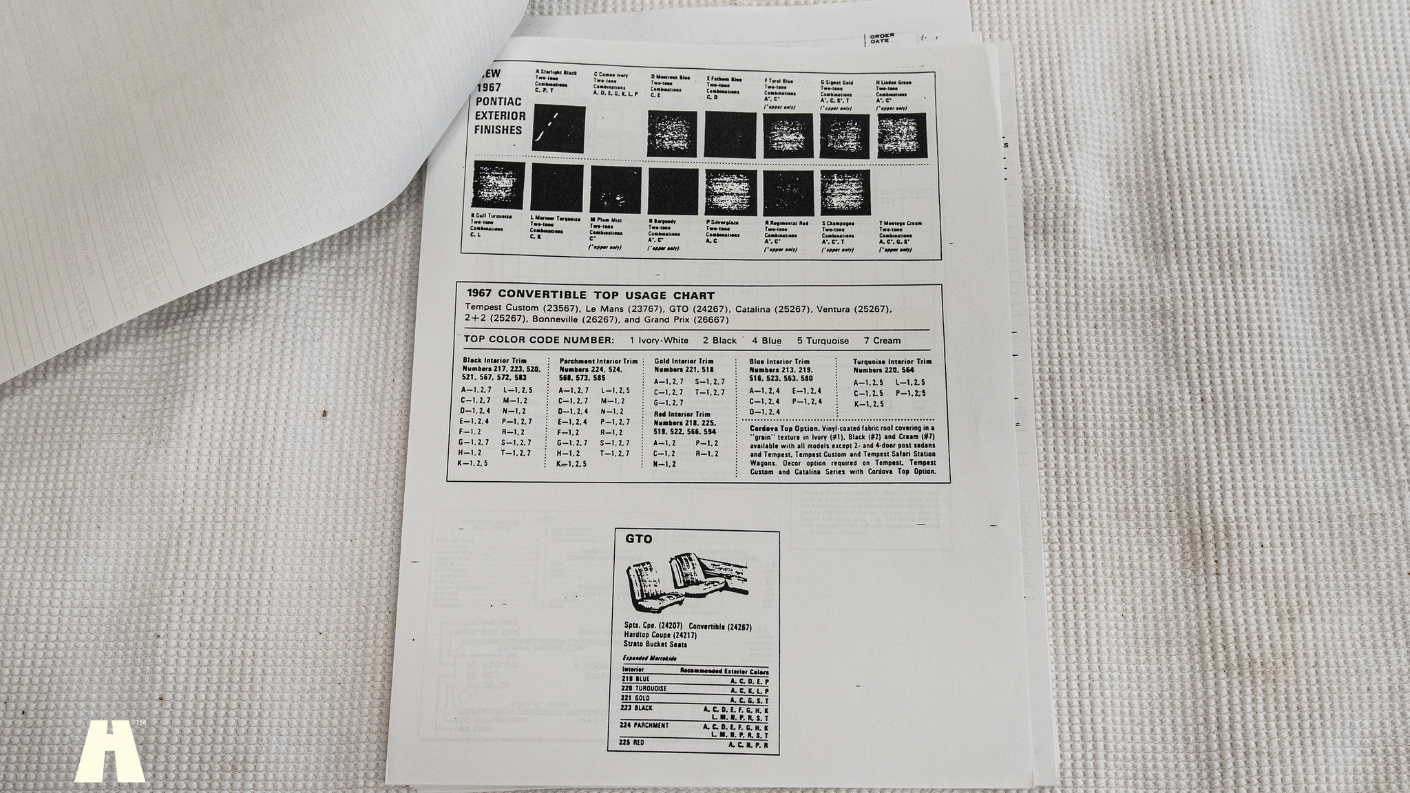 Documentation for 1967 Pontiac GTO Hardtop (29)